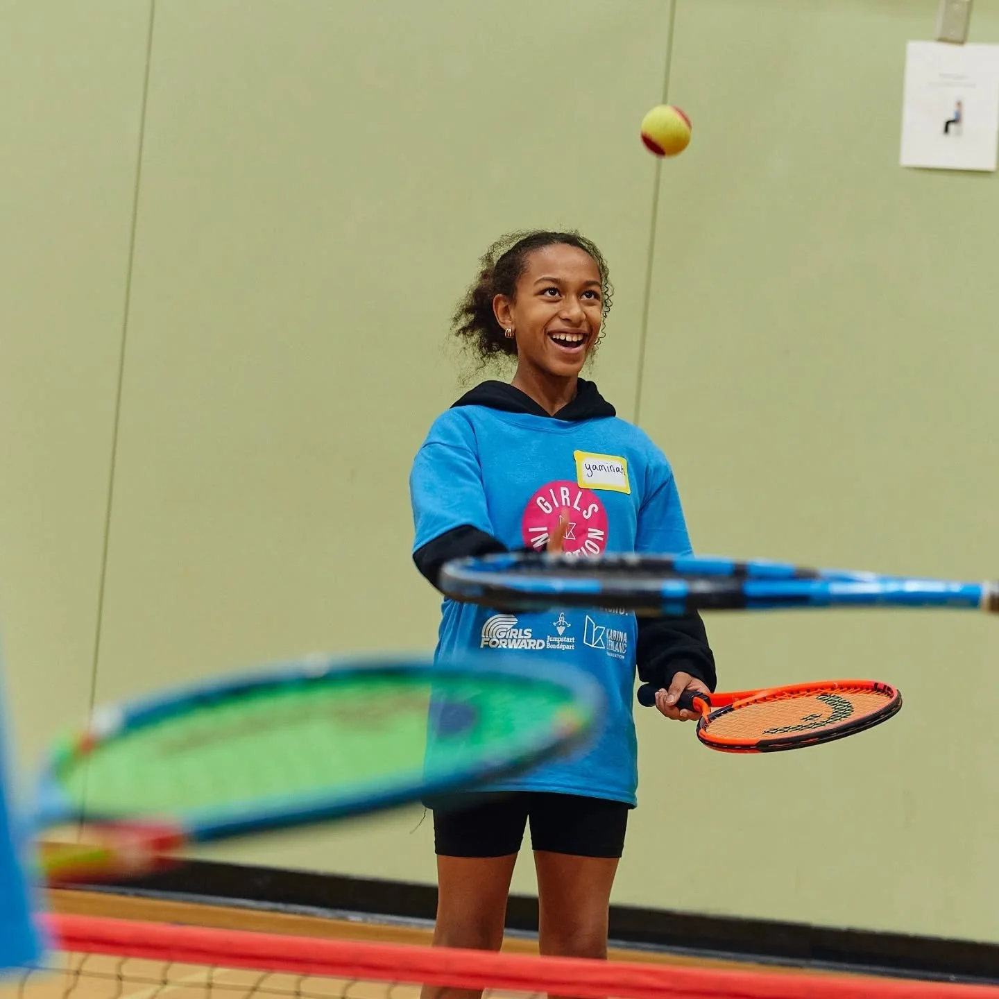 Today is one of our favourite days of the year: National Girls and Women in Sports Day!

Sport has so much to offer us: confidence, community, physical and mental wellness, and leadership skills, to name just a few. It's why we're so passionate about