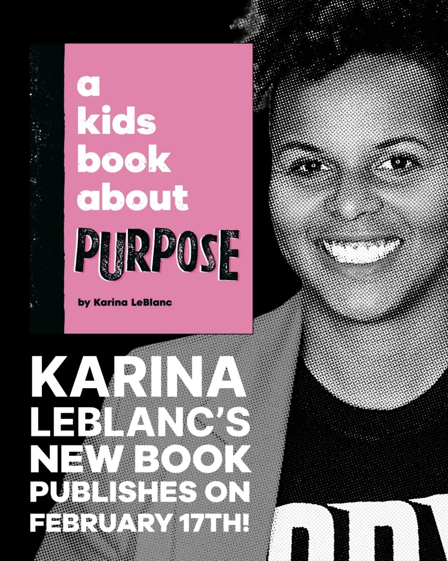 We're delighted to announce that @karinaleblanc has written a children's book 📖✨ It's an inspiring look at what it means to find your purpose, even as a kid.

A Kids Book About Purpose comes out next week and will be available everywhere books are s