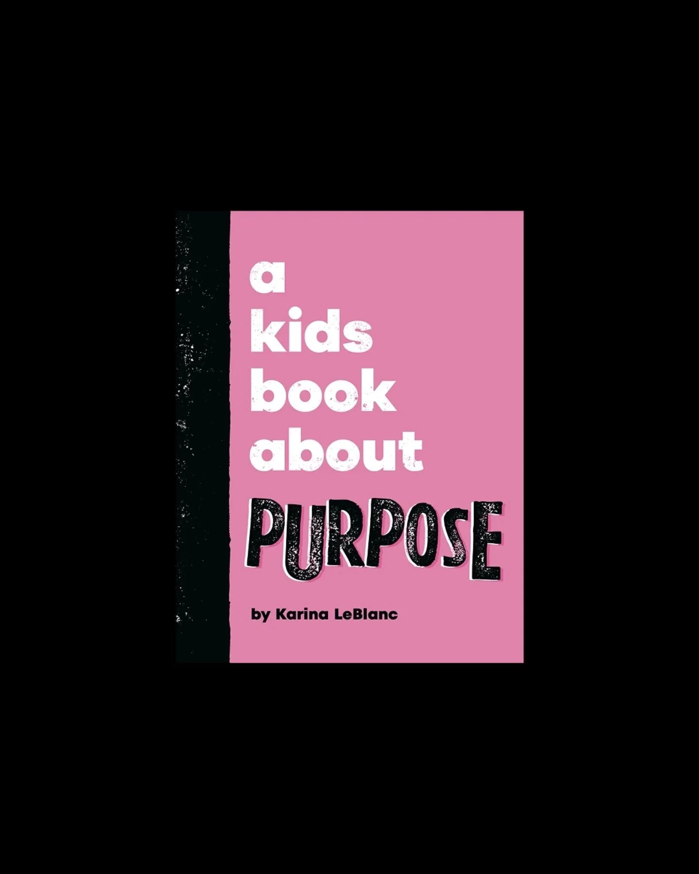 Happy publication day to @karinaleblanc's new children's book, A Kids Book About Purpose 🎉

Order your copy now: available at the link in bio or wherever books are sold!