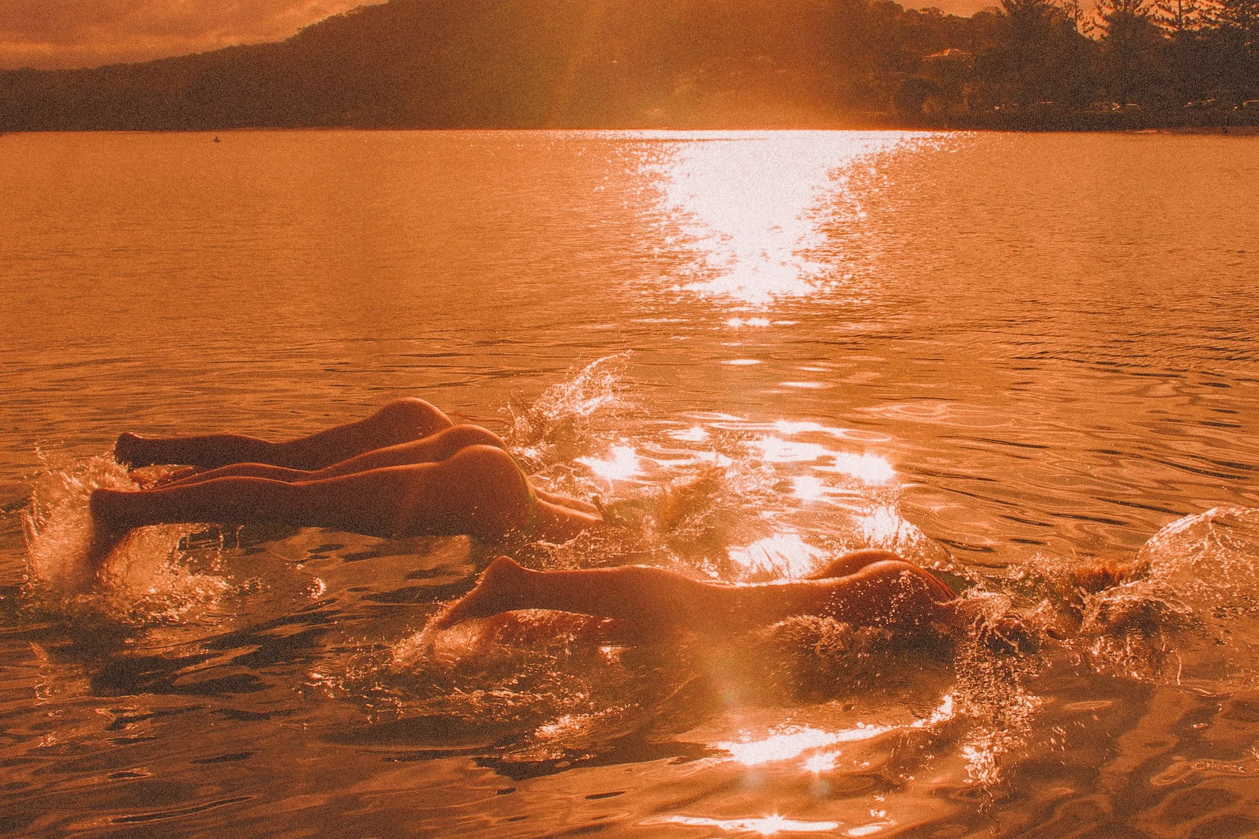 SUNSET SWIM