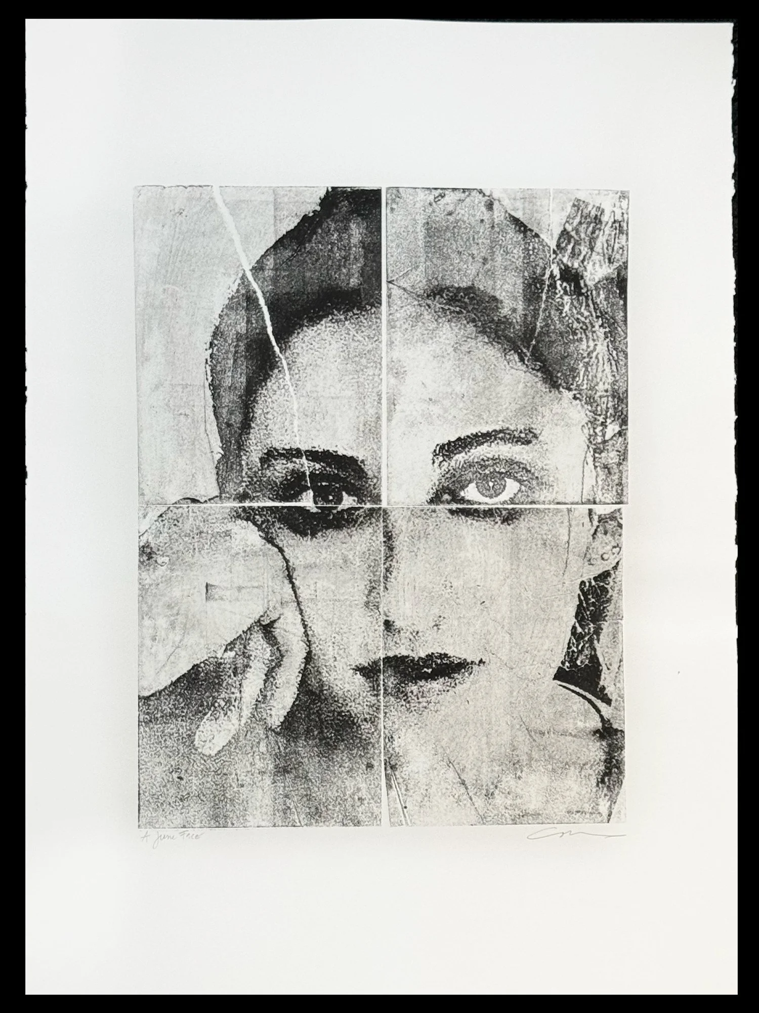 A June Face, 22wx30h, lithograph
$1450