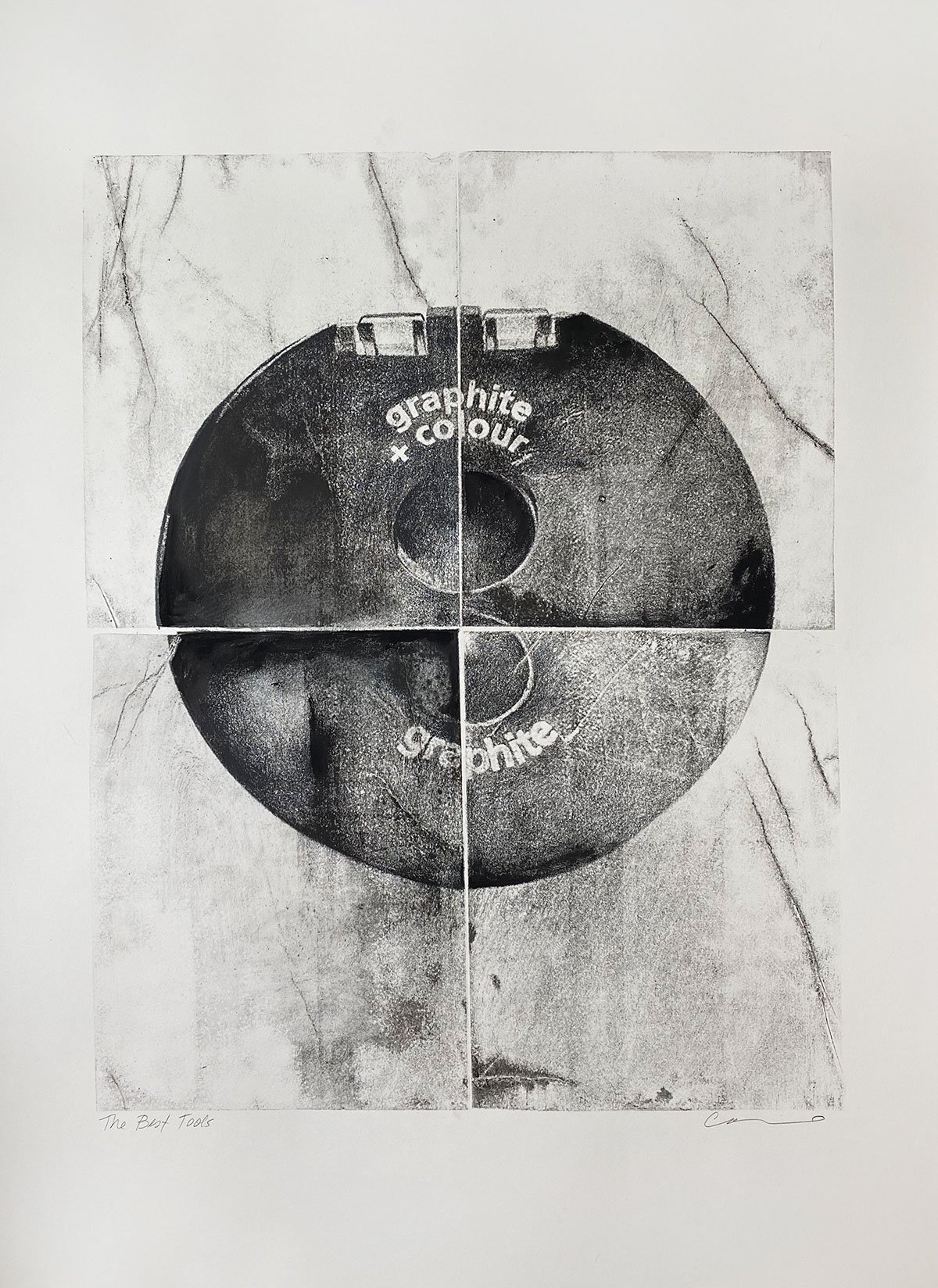 The Best Tools, 22wx30h, lithograph
$1450