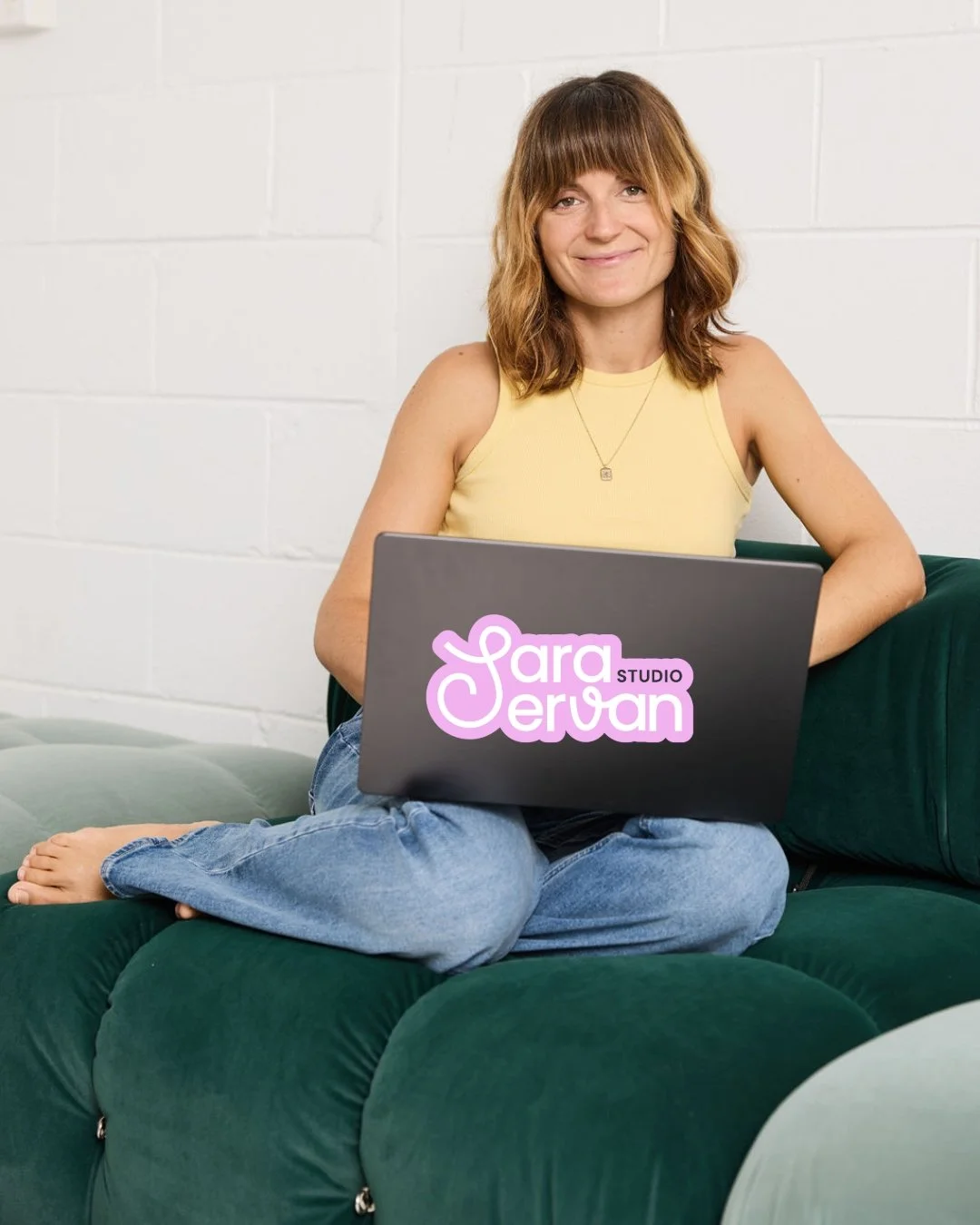 ✨ Meet Sara &amp; Leo ✨

Sara, the creative force behind Sara Servan Studio, joined CoWork Cr&egrave;che when her little one was just 6 months old.

She wanted the freedom to keep building her design business while staying close to Leo&mdash;and foun
