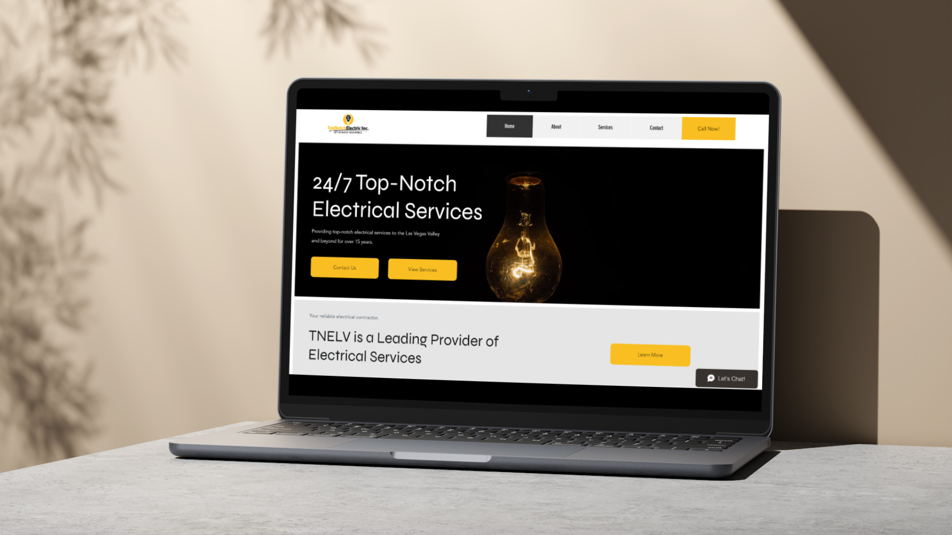 Top Notch Electric Inc. — Bloomshine Media