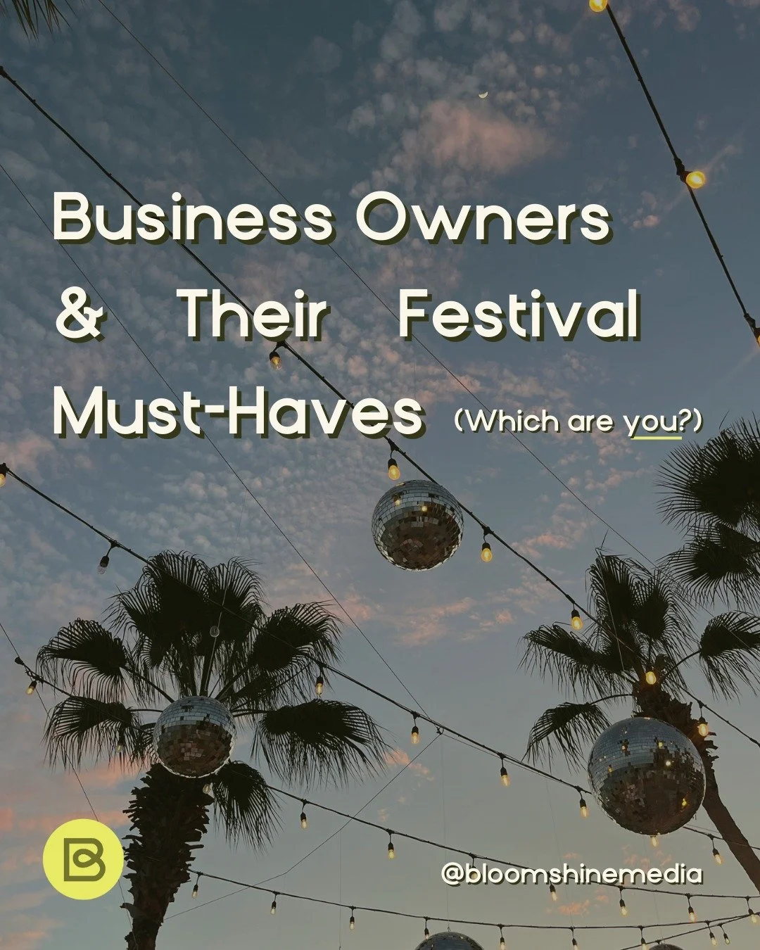 Festival season is in full swing 🎶 and we couldn&rsquo;t help but imagine what each type of business owner&rsquo;s must-haves would be. Tells us. Did we nail it, or are we missing something? 👀

#instagramforbusinesses #smallbusinessmarketing #small