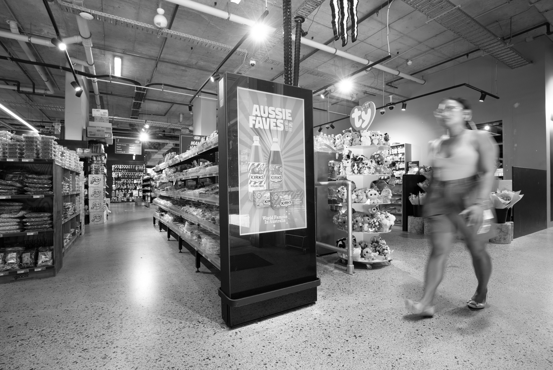 Touchscreen Solutions, in partnership with TechMedia, supports Metcash’s LocalEyes Retail Media screen rollout 
