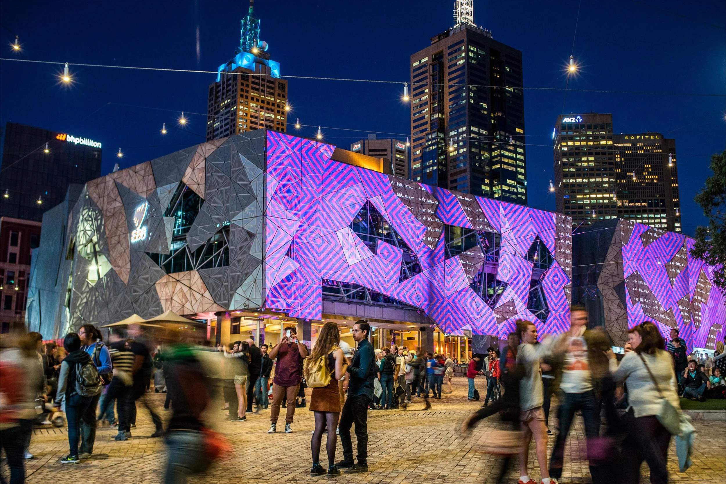 Federation Square TechMedia