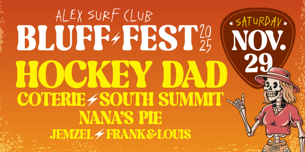 Bluff Fest 2025 – Day 1