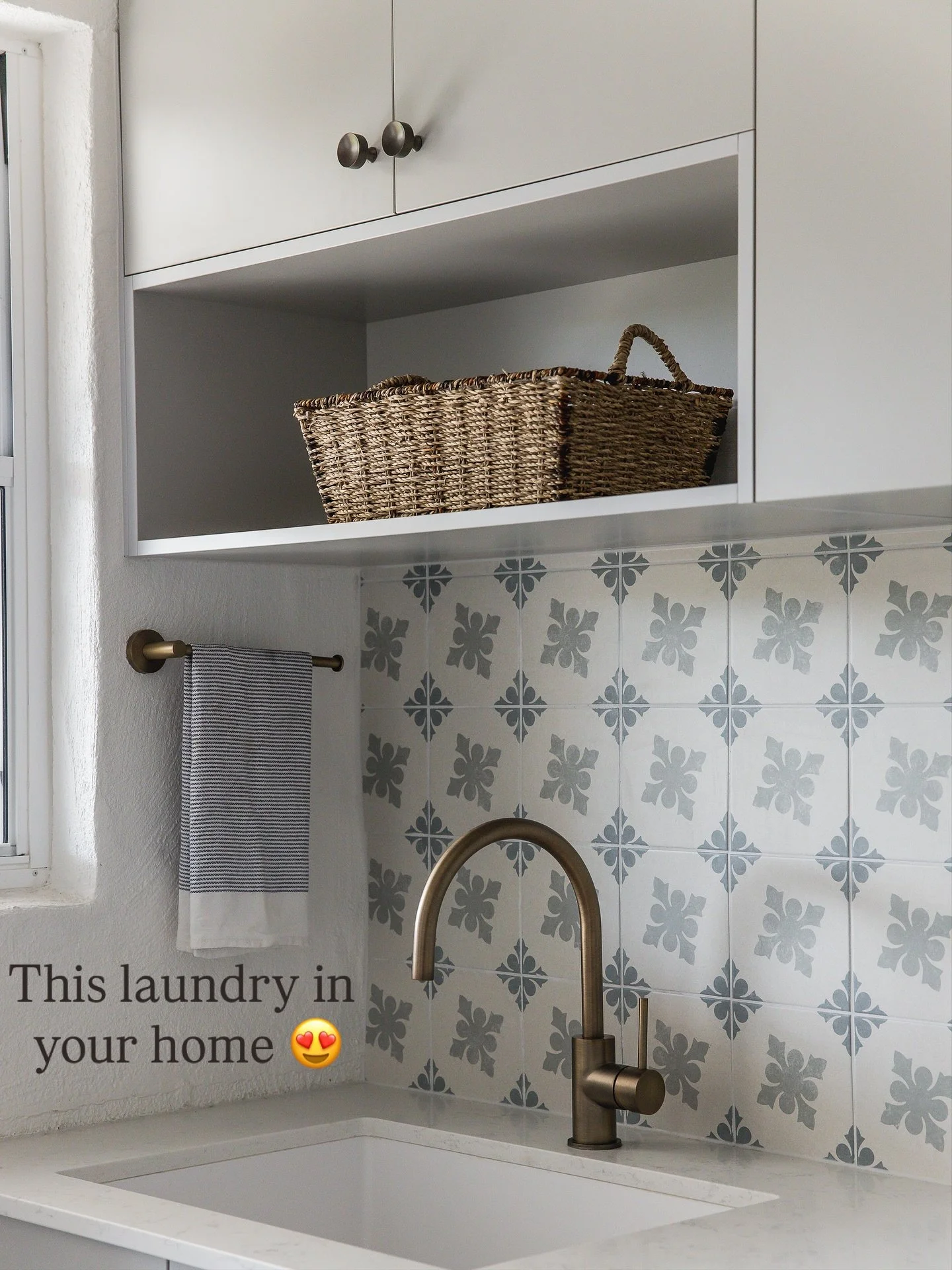 Save time, hassle and money with our curated laundry design 🥰