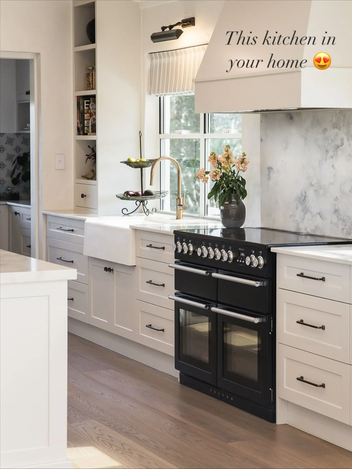 Save time, money and hassle with our curated kitchen design - install these finishes, fixtures and fittings in your home 🥰