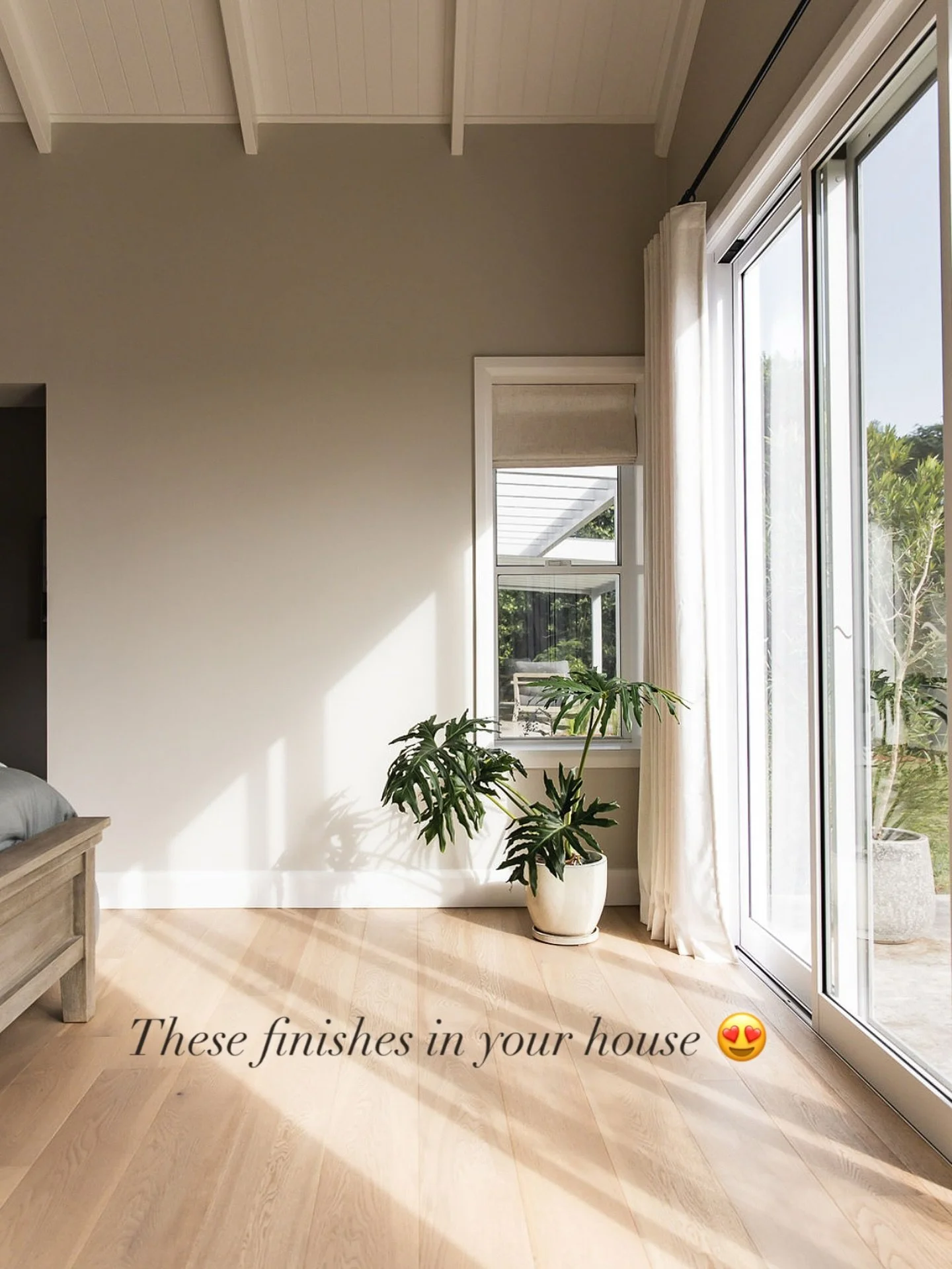 Save time, hassle and money with our curated finishes design 🥰