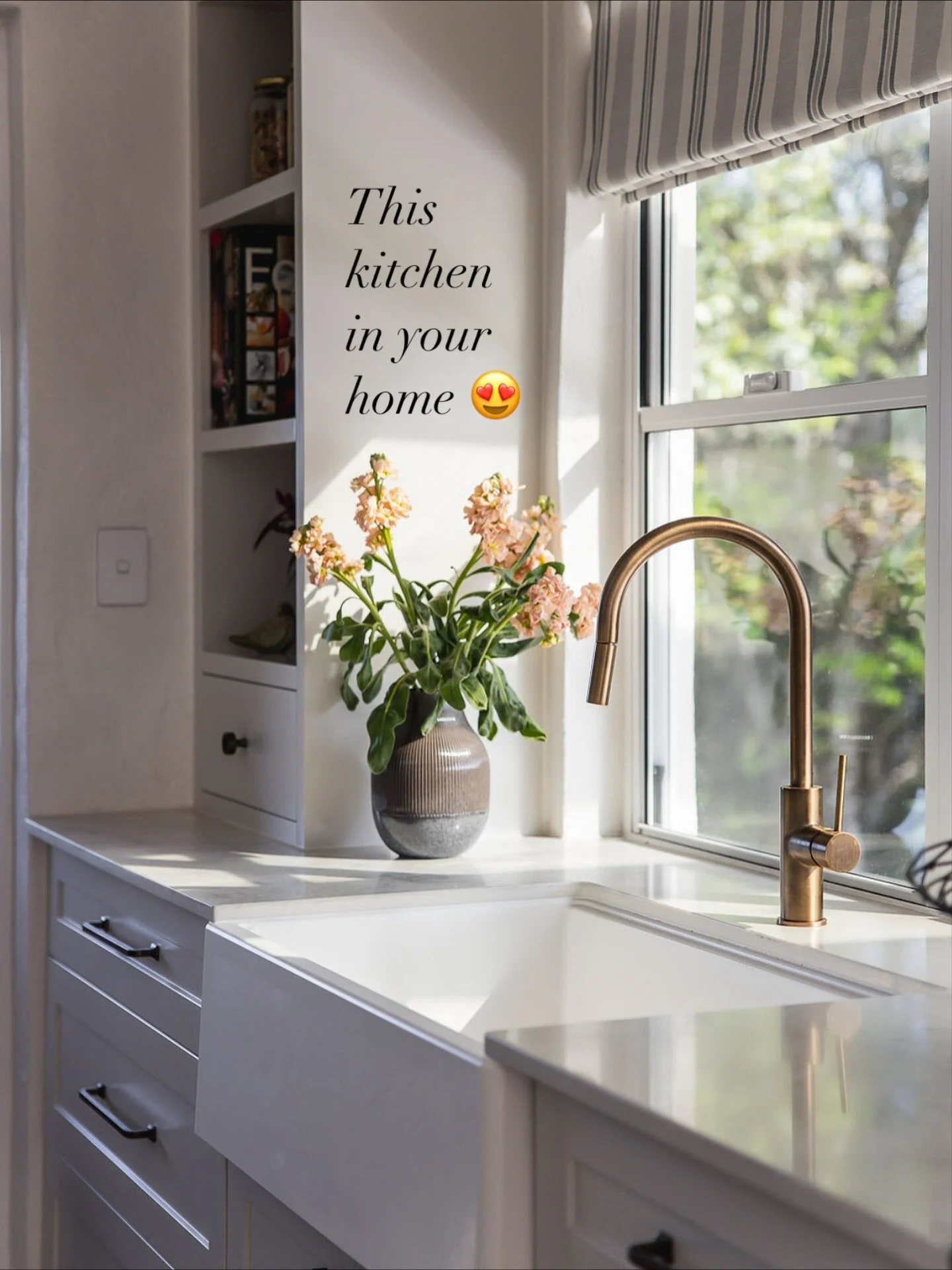 Save time, hassle and money with our curated kitchen design 🥰