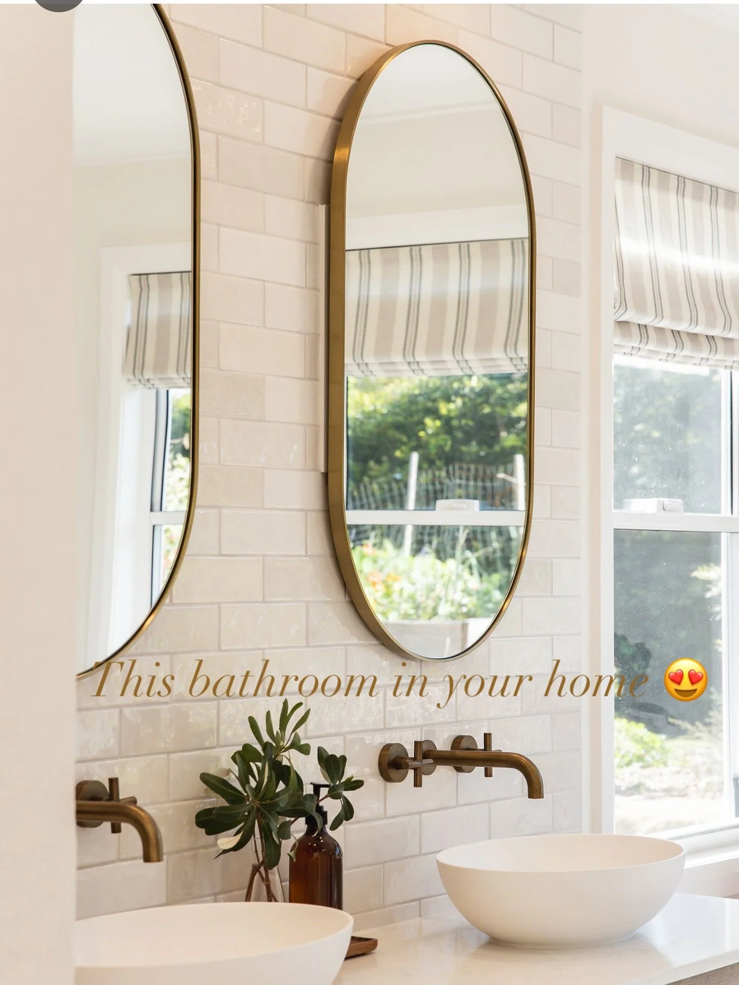 Save time, hassle and money with our curated bathroom design - ready for your project 🥰