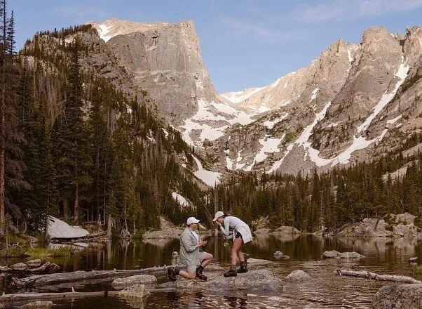 A few months ago we had the pleasure of being part of this couple&rsquo;s amazing love story! 
&bull;
Martin reached out asking for a custom ring box to pop the question! Working with Martin, we selected Central American bocote, which gave us the per