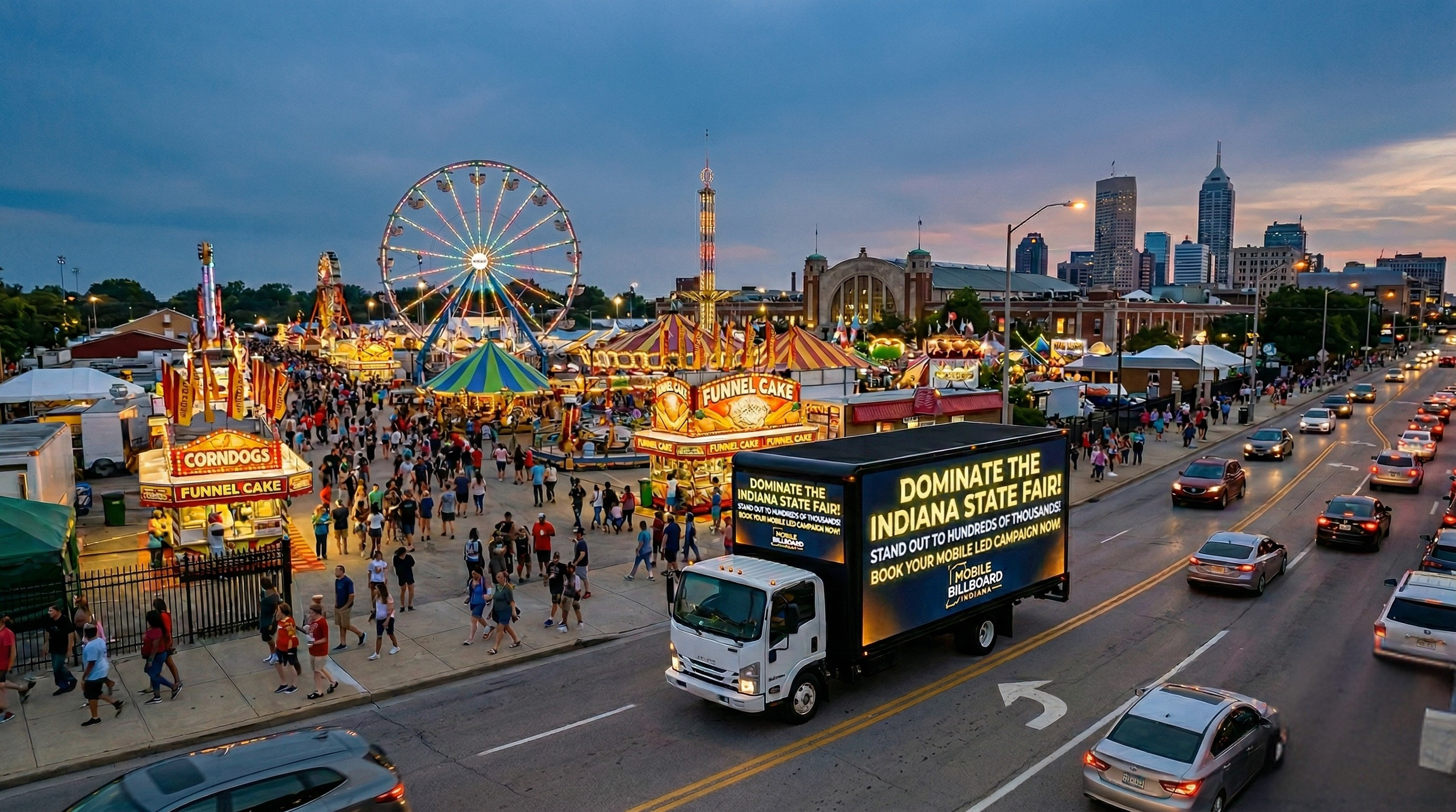 Make an Impact During the Indiana State Fair