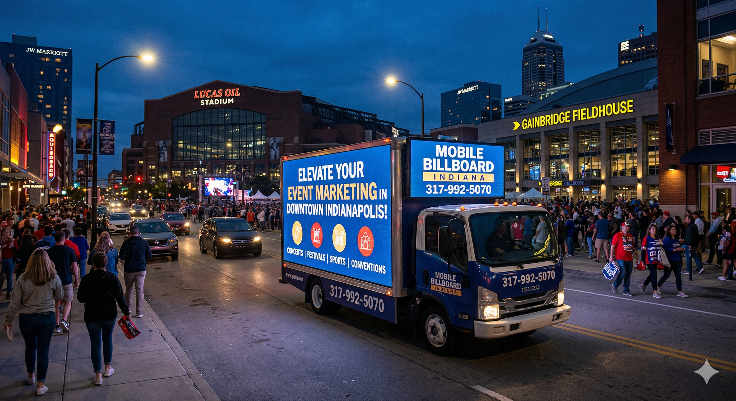 Elevate Your Event Marketing in&nbsp;Downtown Indianapolis