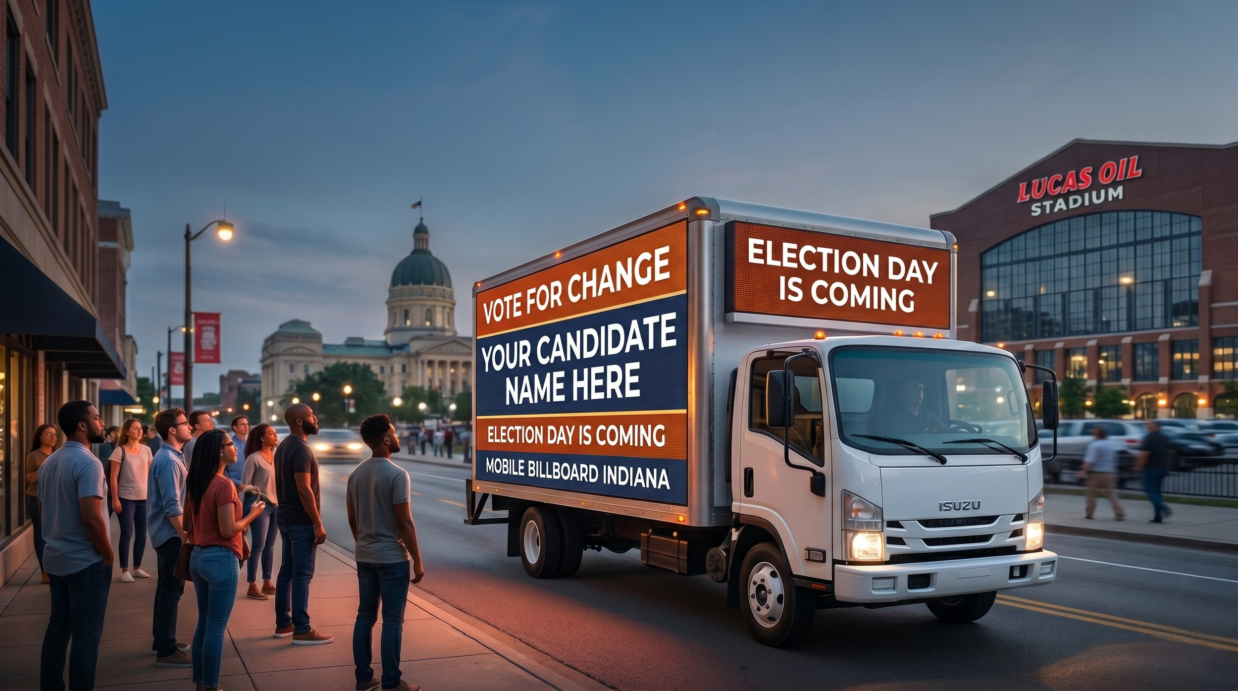 Political Campaign Advertising&nbsp;That Moves Voters
