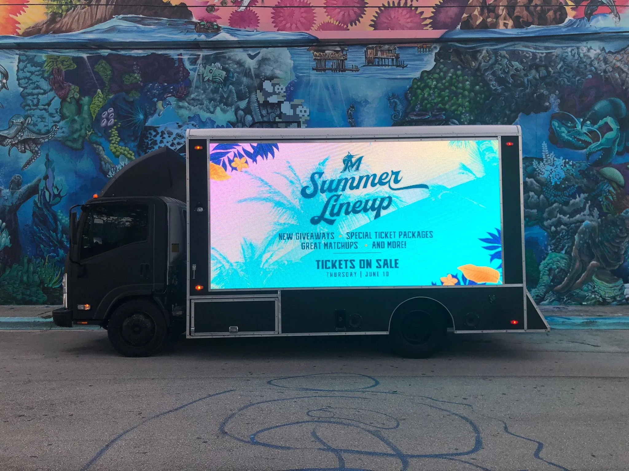 Premier Outdoor Mobile Digital Billboard Company