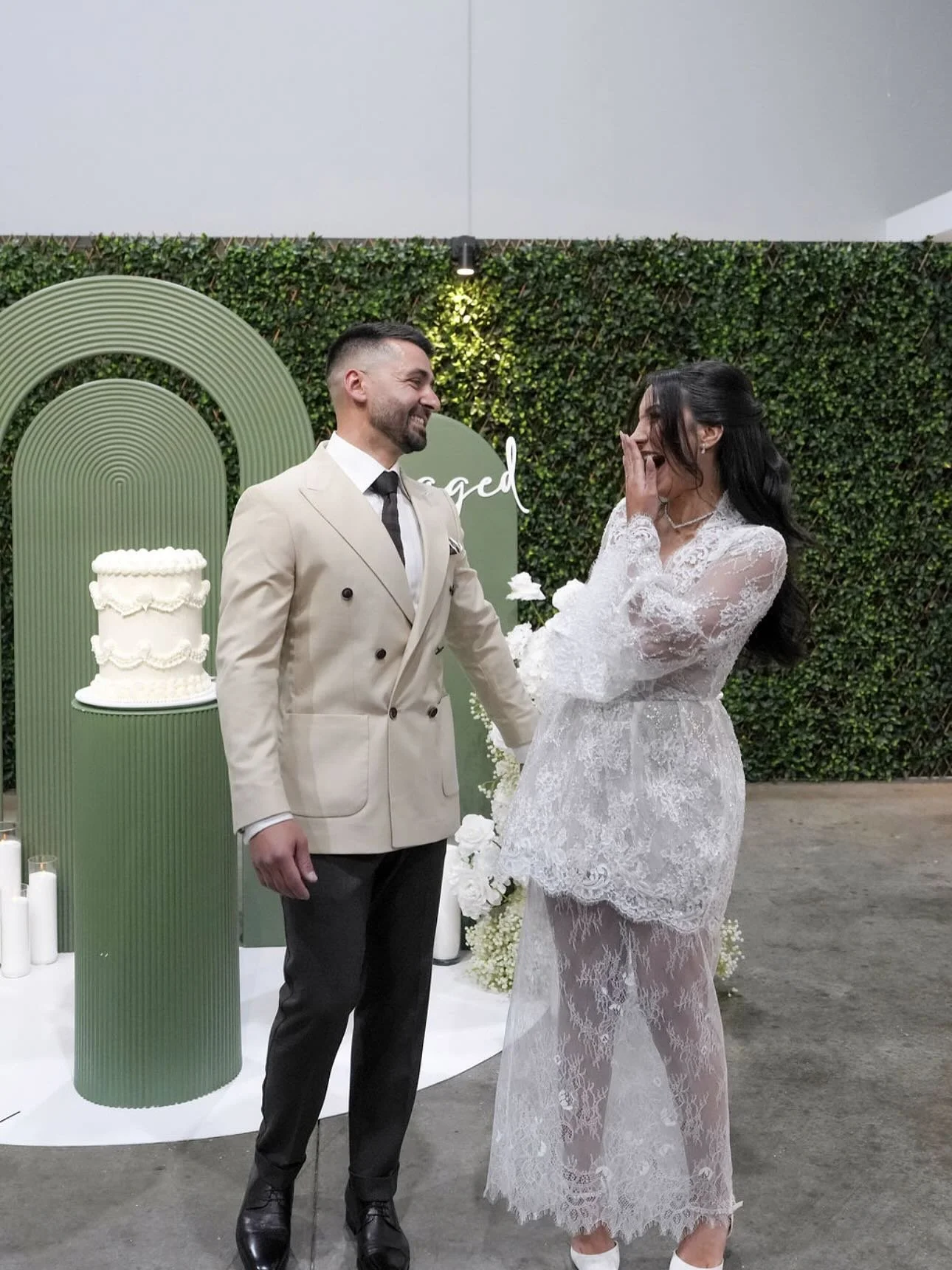 engagement party turned wedding 
it's never a bad idea ❤️&zwj;🔥

📸 @ivyandco.photography 
📍 @cucinano.5 

#melbournecelebrant
#weddingcelebrant
#melbournewedding
#weddingceremony
#inclusiveceremony 
#modernwedding 
#tietheknot
#letsgetmarried
#you