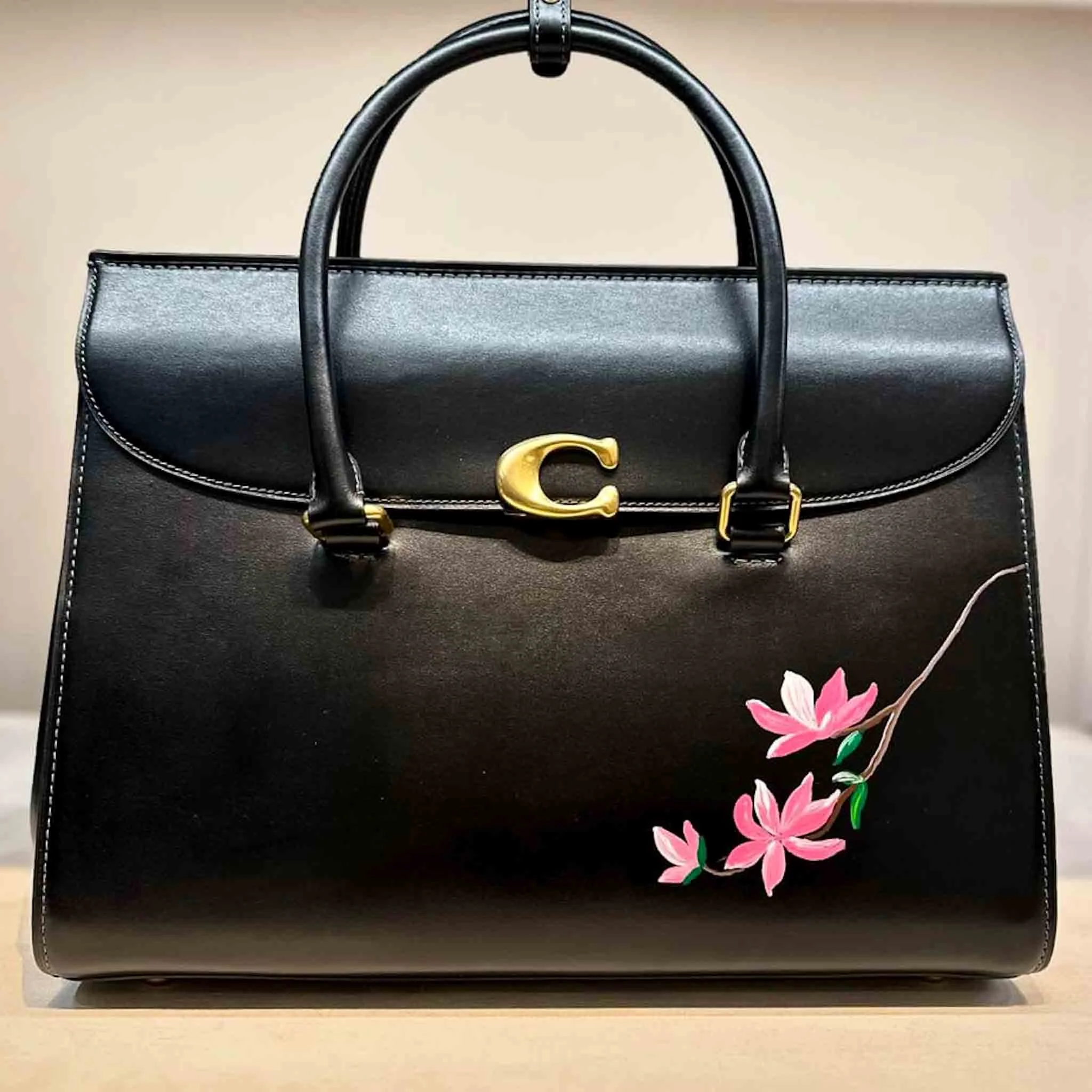 Mother’s Day Live Painting &amp; Gold Foiling At Coach Carrefour Laval