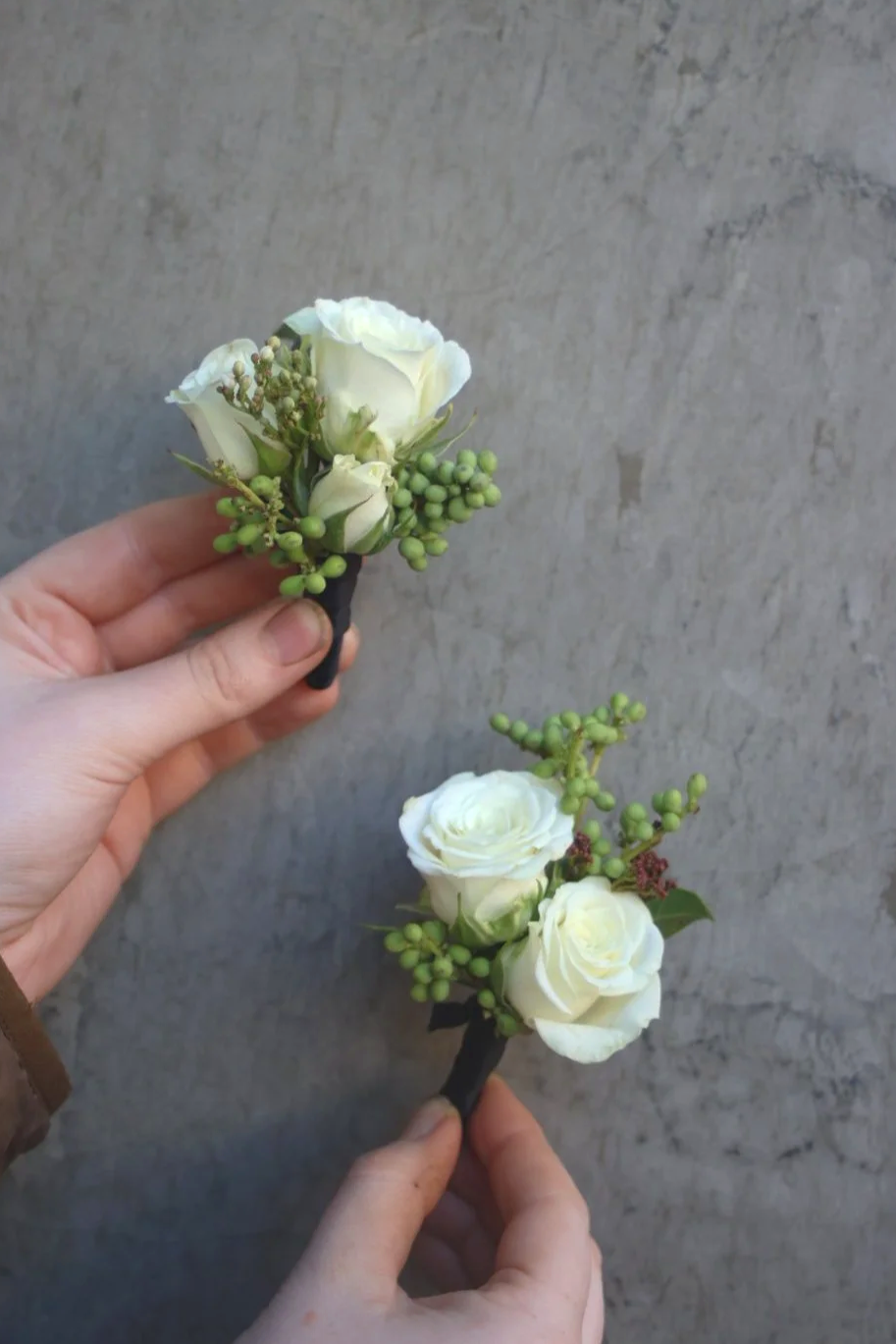 Formal Boutonniere