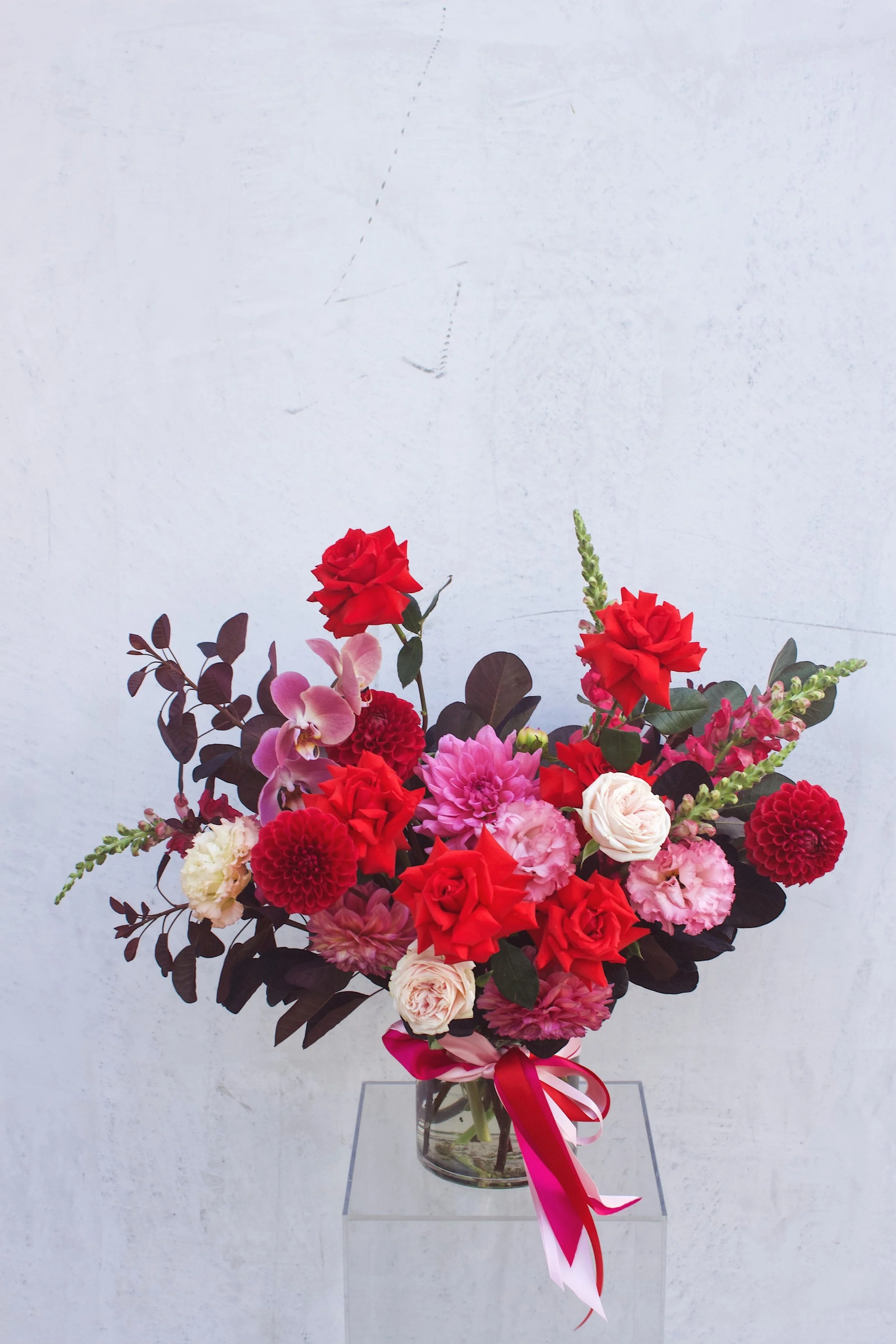 Pash Valentines Vase