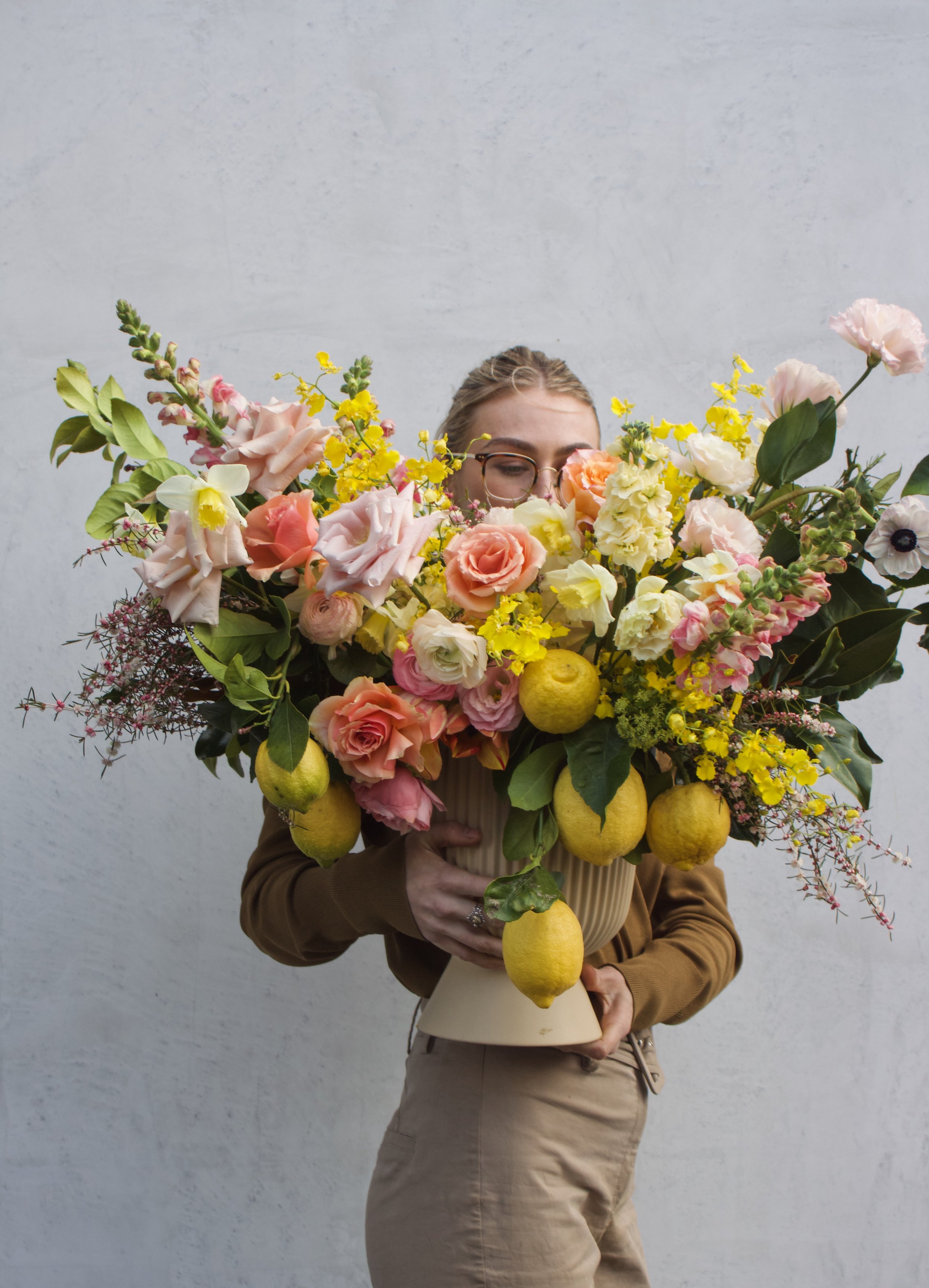Statement vase