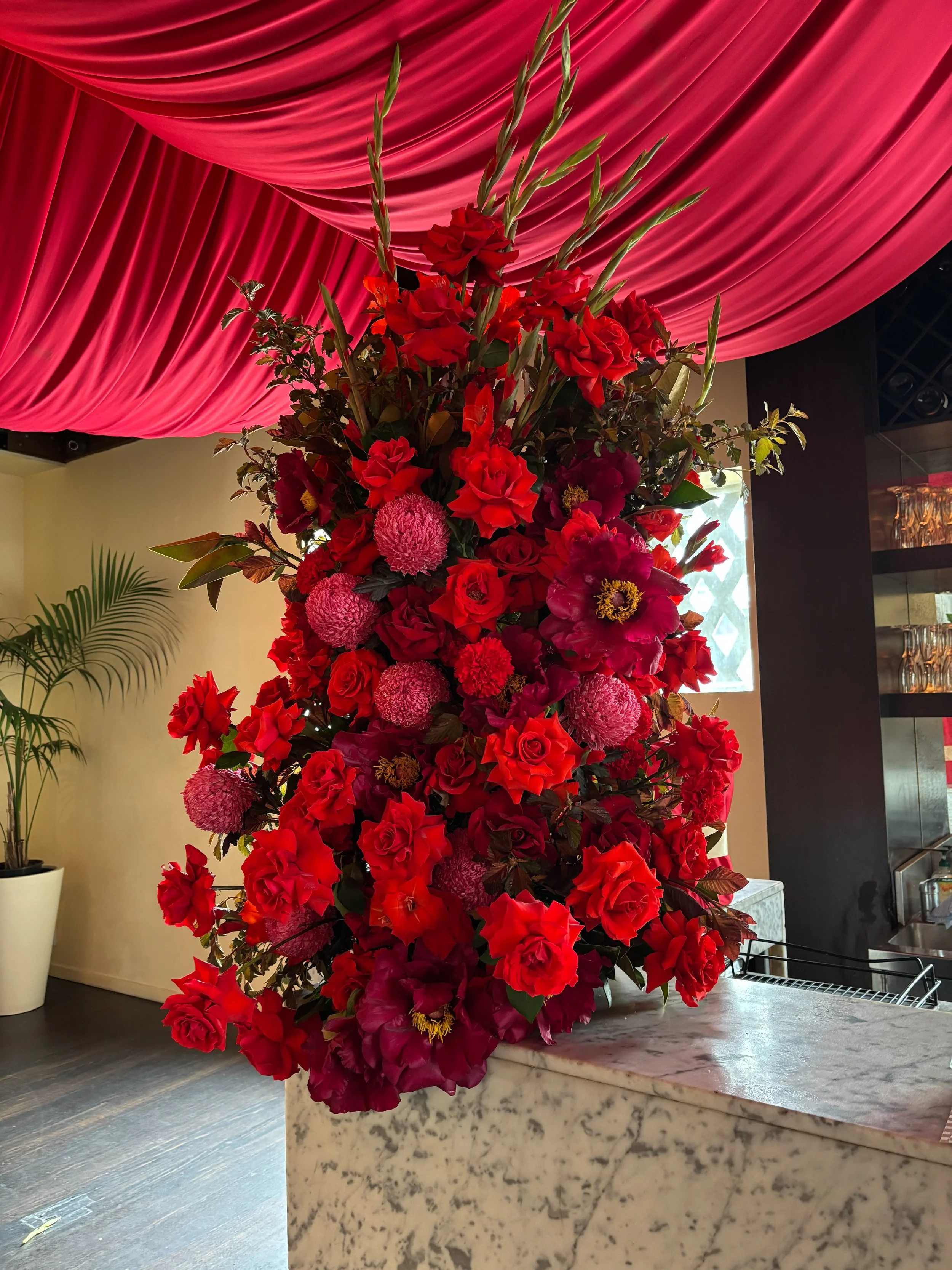 Romantic wedding flower - Melbourne wedding florist Pash Flowers Brighton 