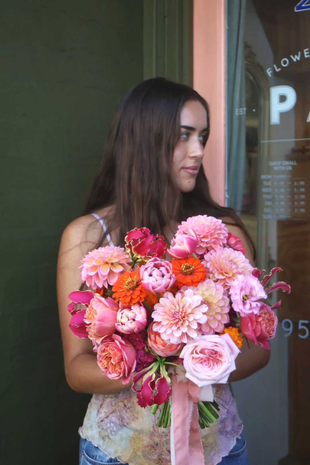 Floral stylist Brighton