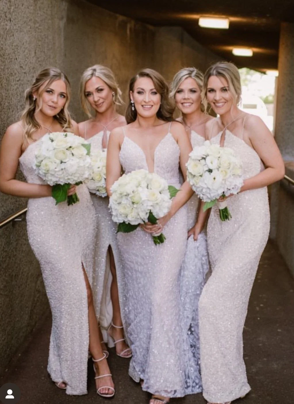 Classic wedding flowers