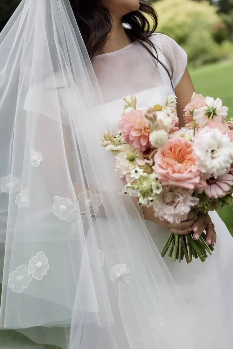 Melbourne city wedding - pash flowers Brighton