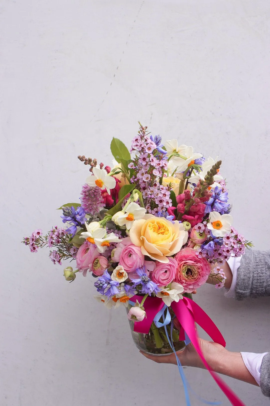 Spring Garden Vase