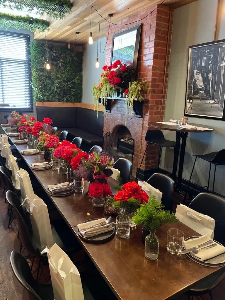 Christmas Corporate flowers - Melbourne florist