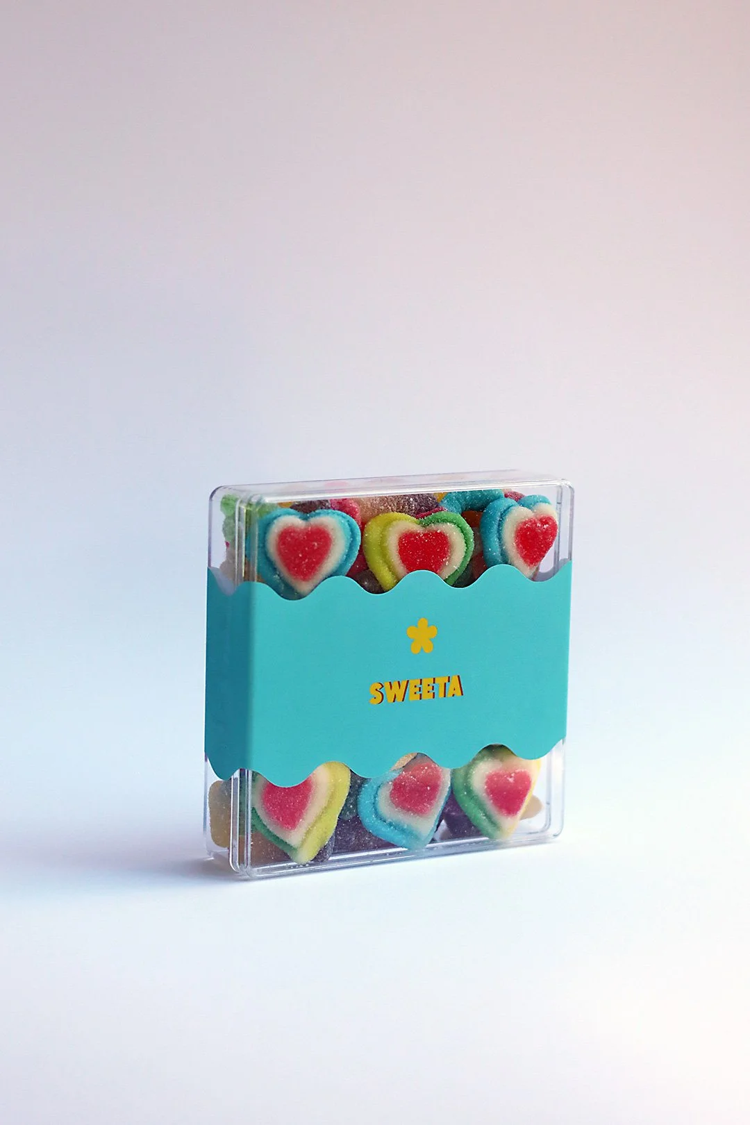 Fruit Salad Gummy Platter