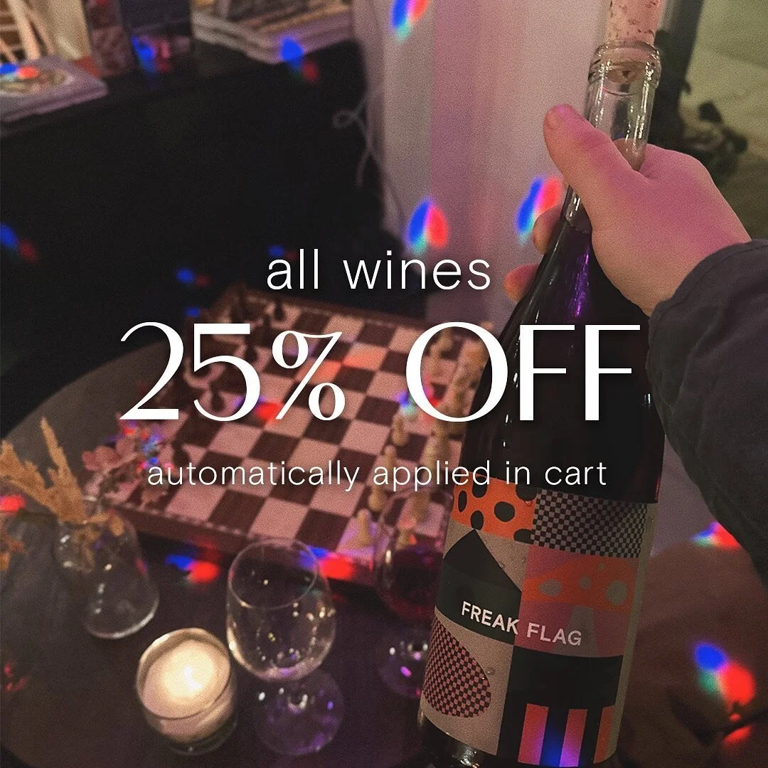 stock up for the holidays🍷 25% off through monday!