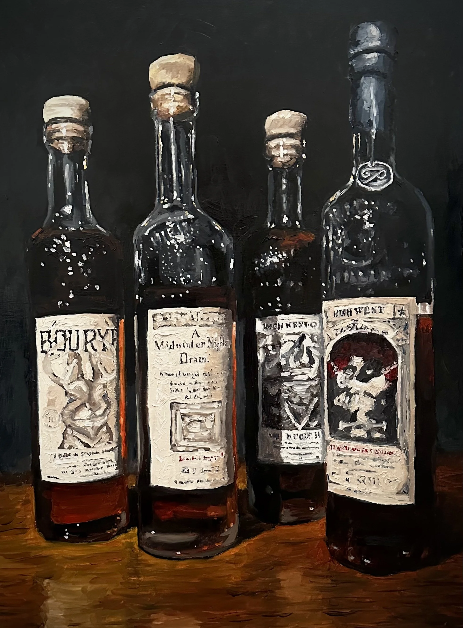 Reserve 2.0 - 24x18 oil on panel - $1,800