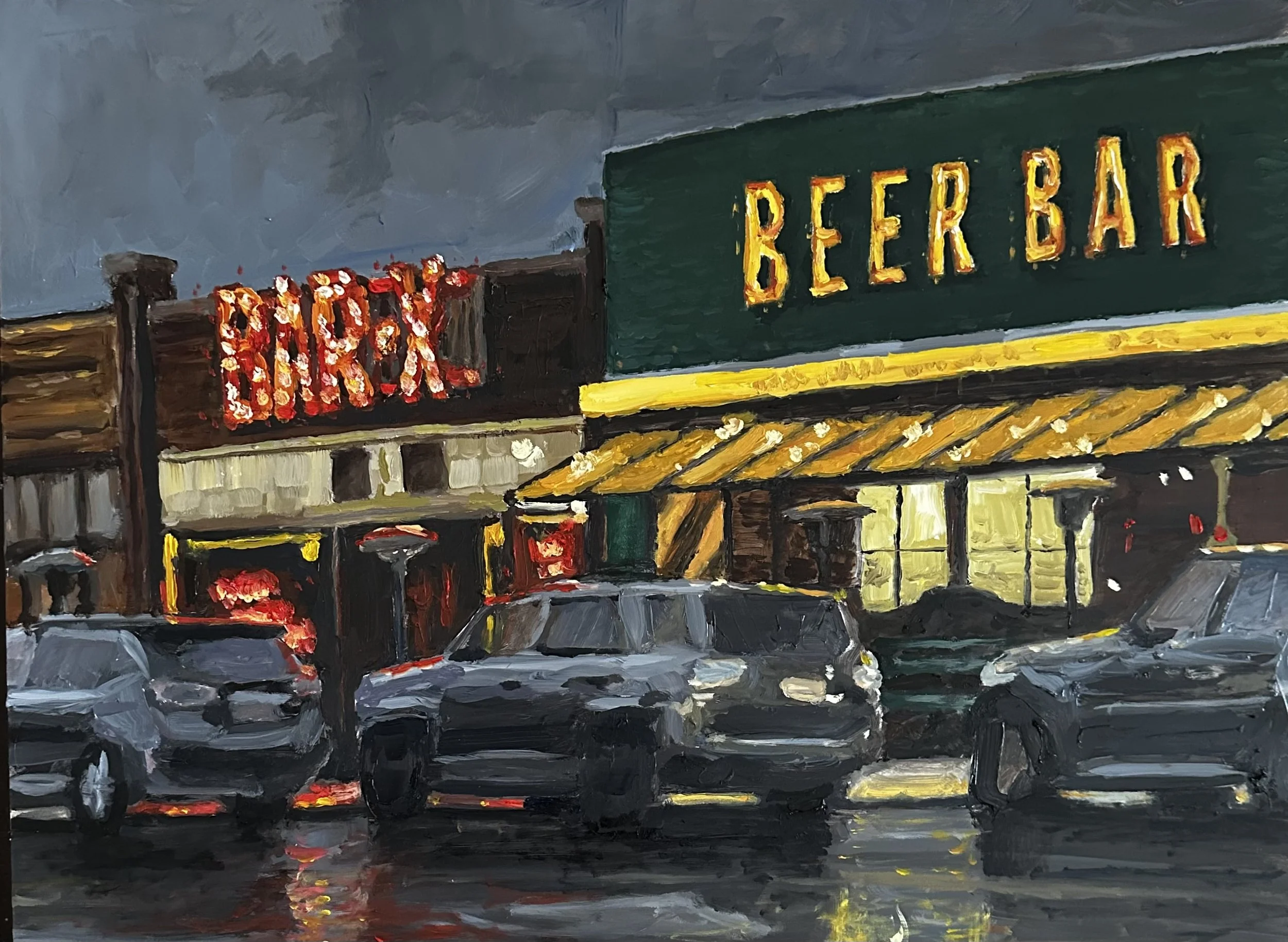 BXBB - 16x20 oil on panel - $900