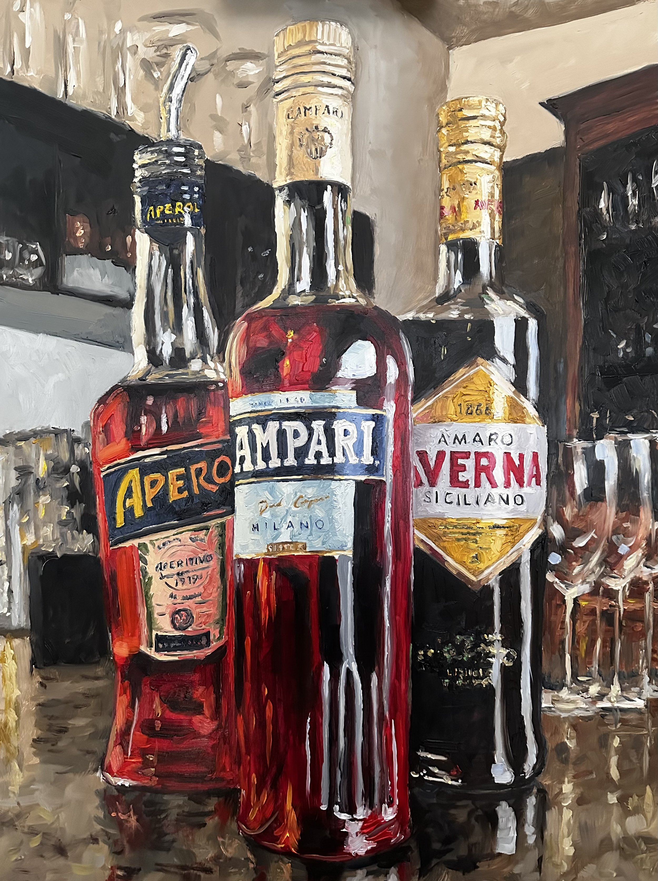 Bittersweet - 24x18 oil on panel - $1,800