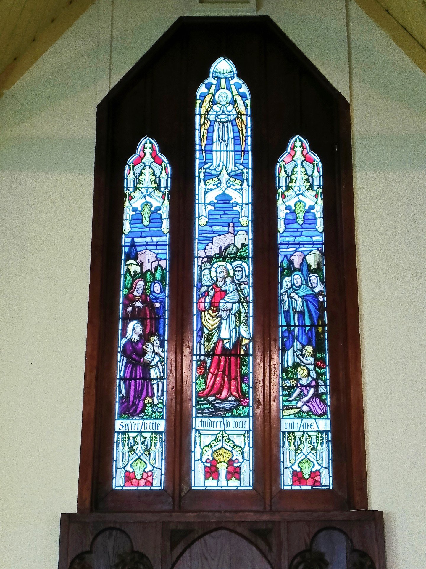 St Andrews Church stained window