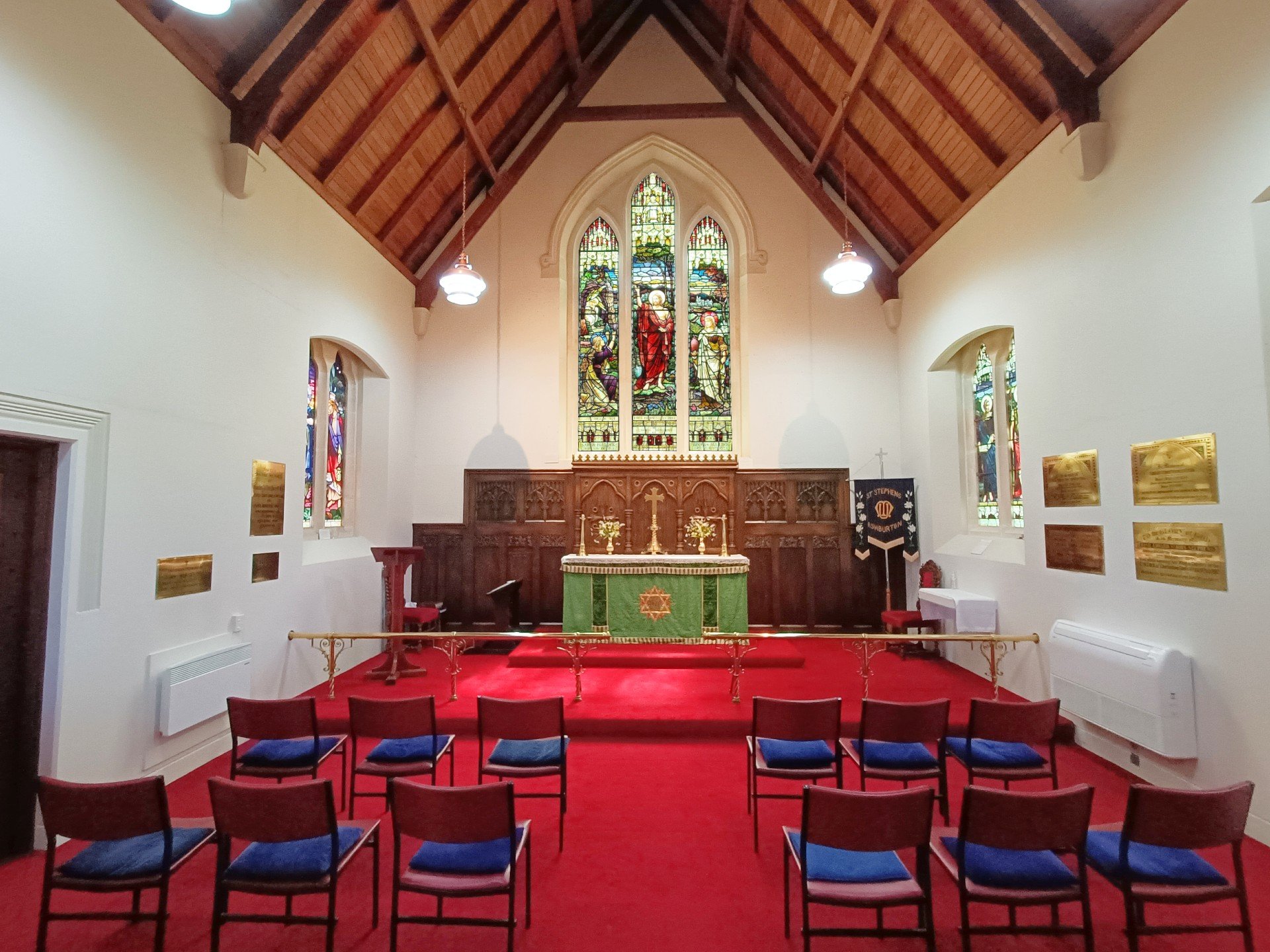 St Stephens Church Chapel interior