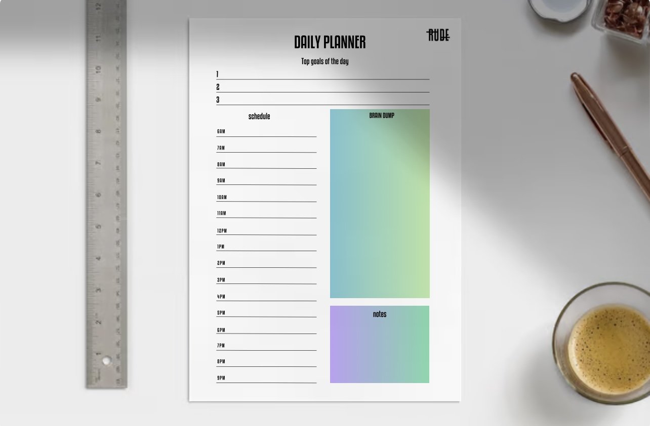 Daily Planner