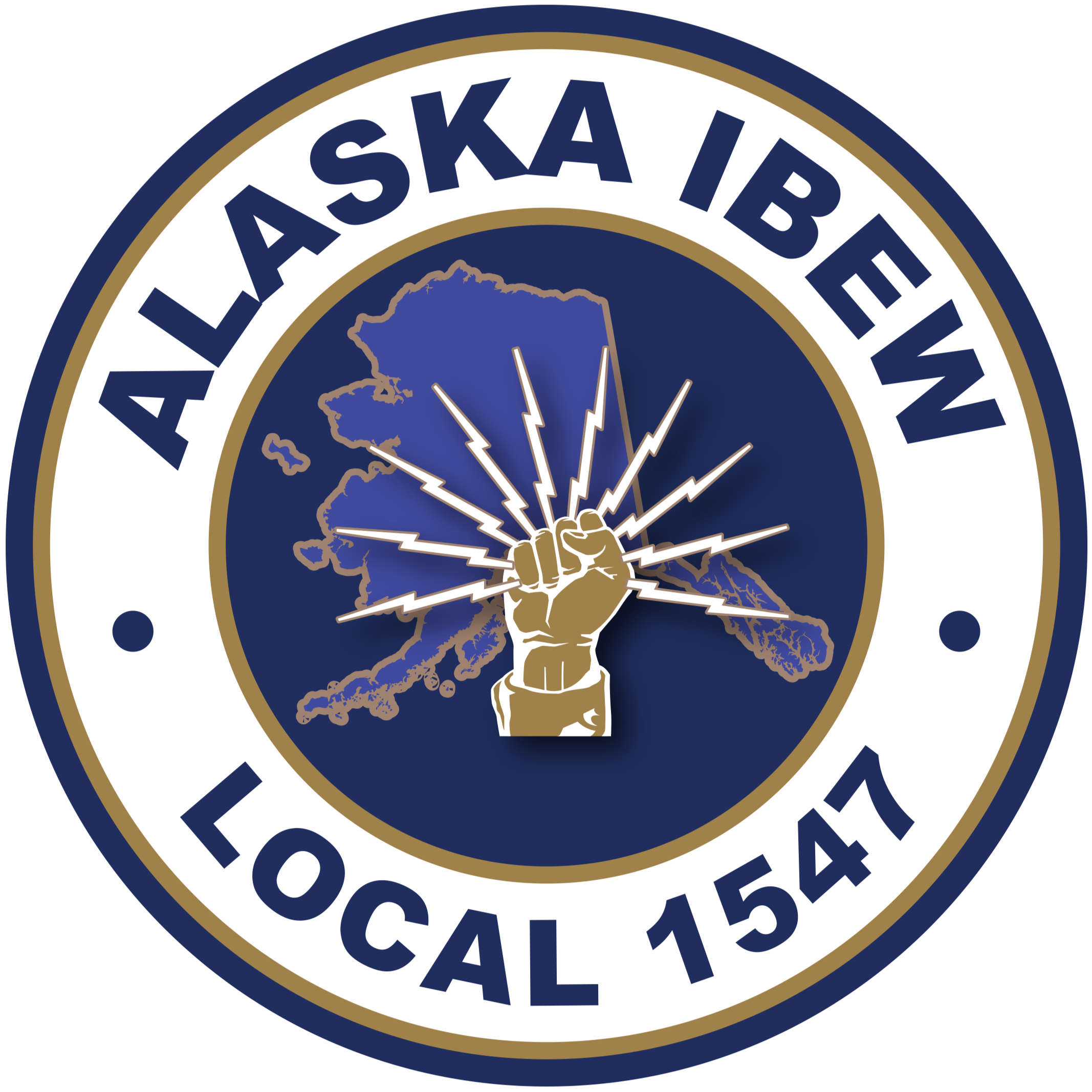 IBEW Local 1547 Endorsement Logo