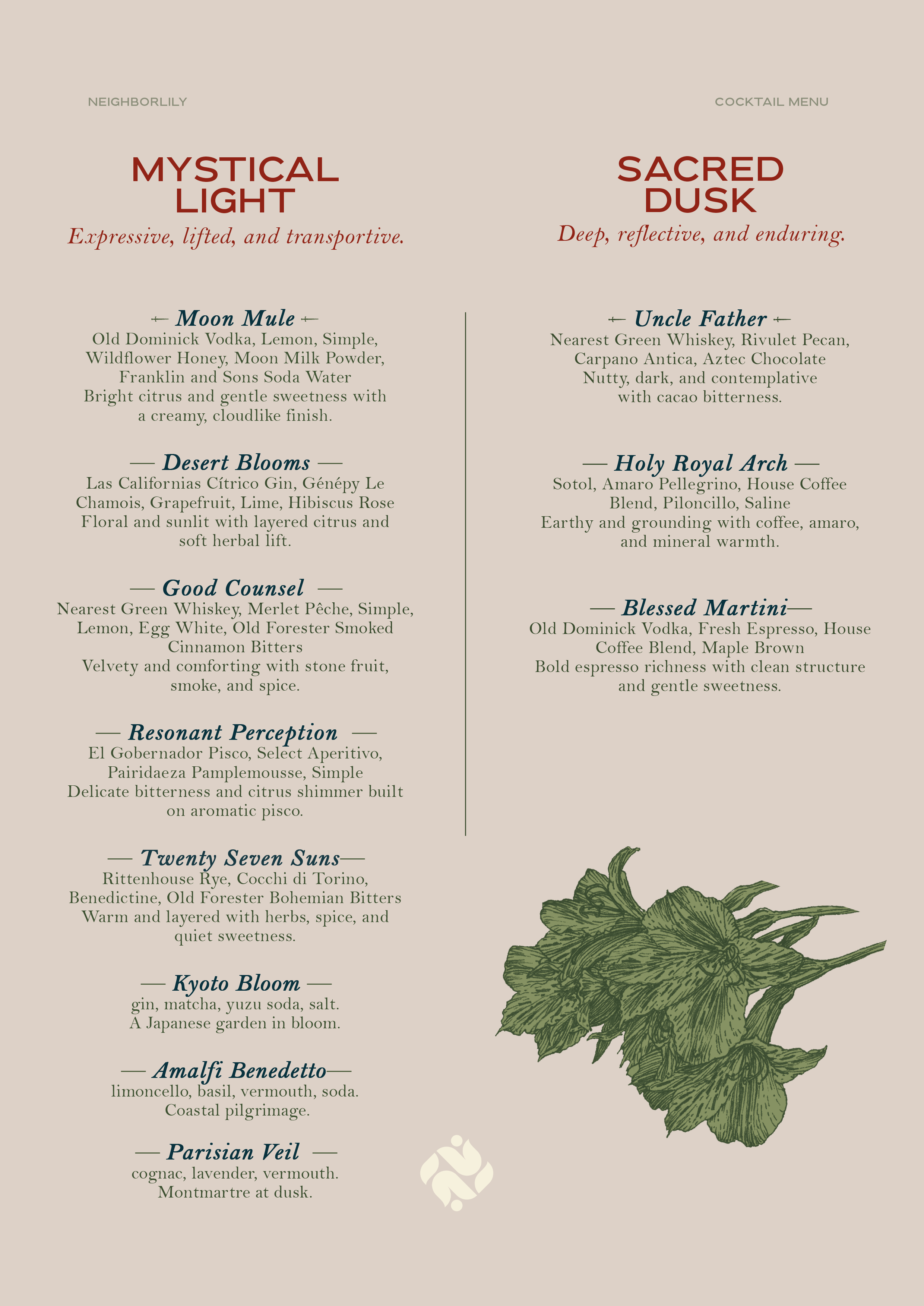 Cocktails Menu - Page 3