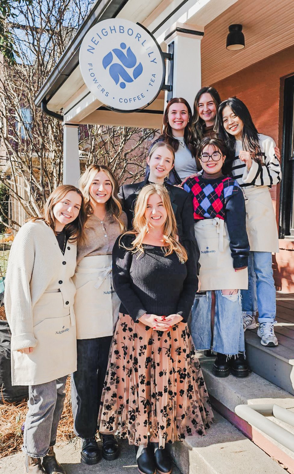 Work With Us — Neighborlily Flowers, Coffee & Tea in Germantown