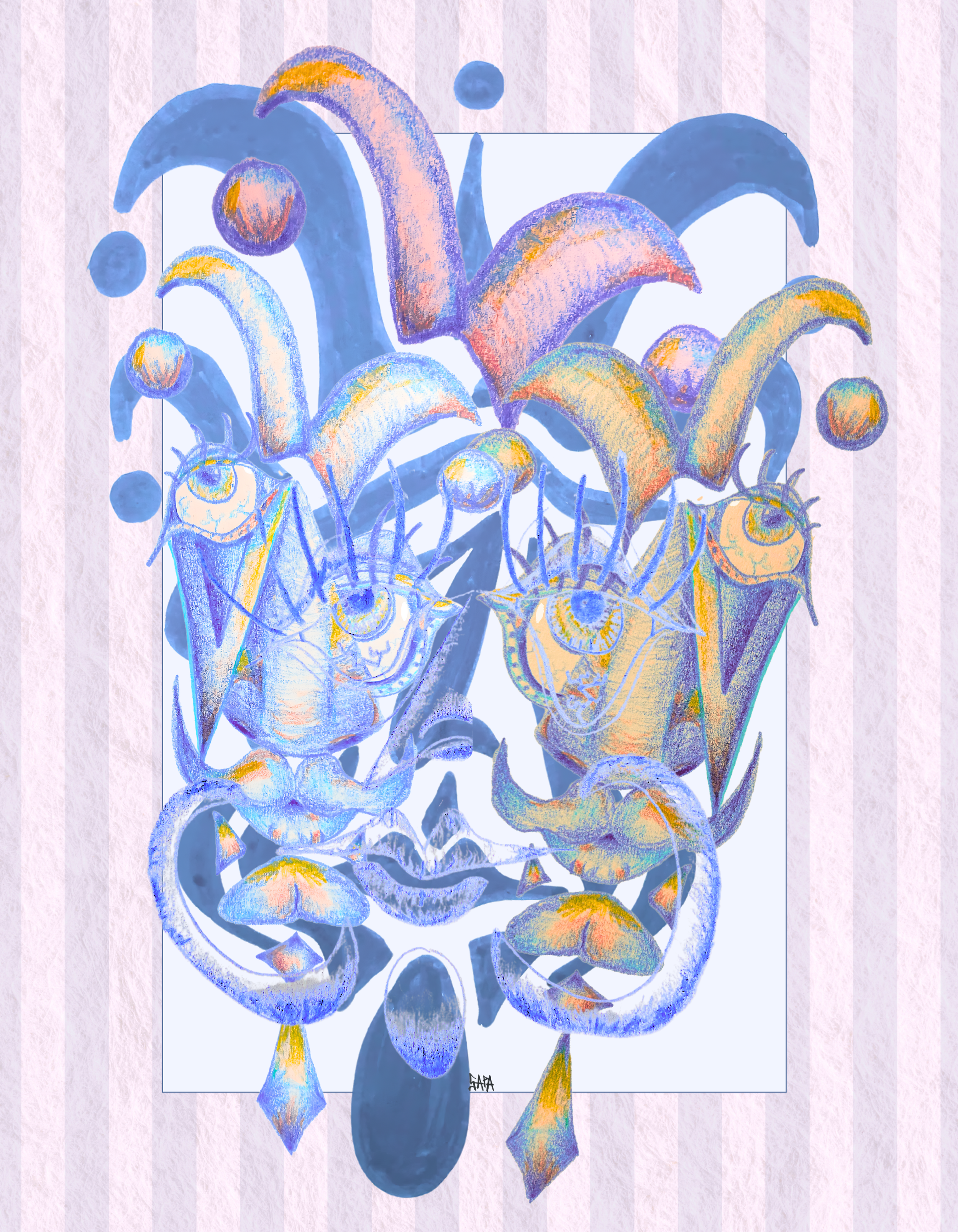 The Fool’s Reflection