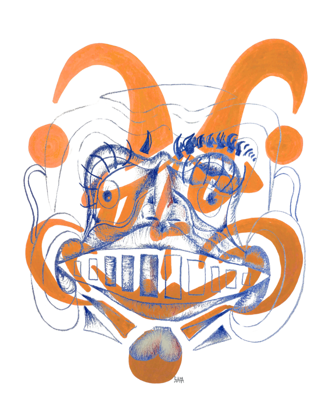 Grinning Jester