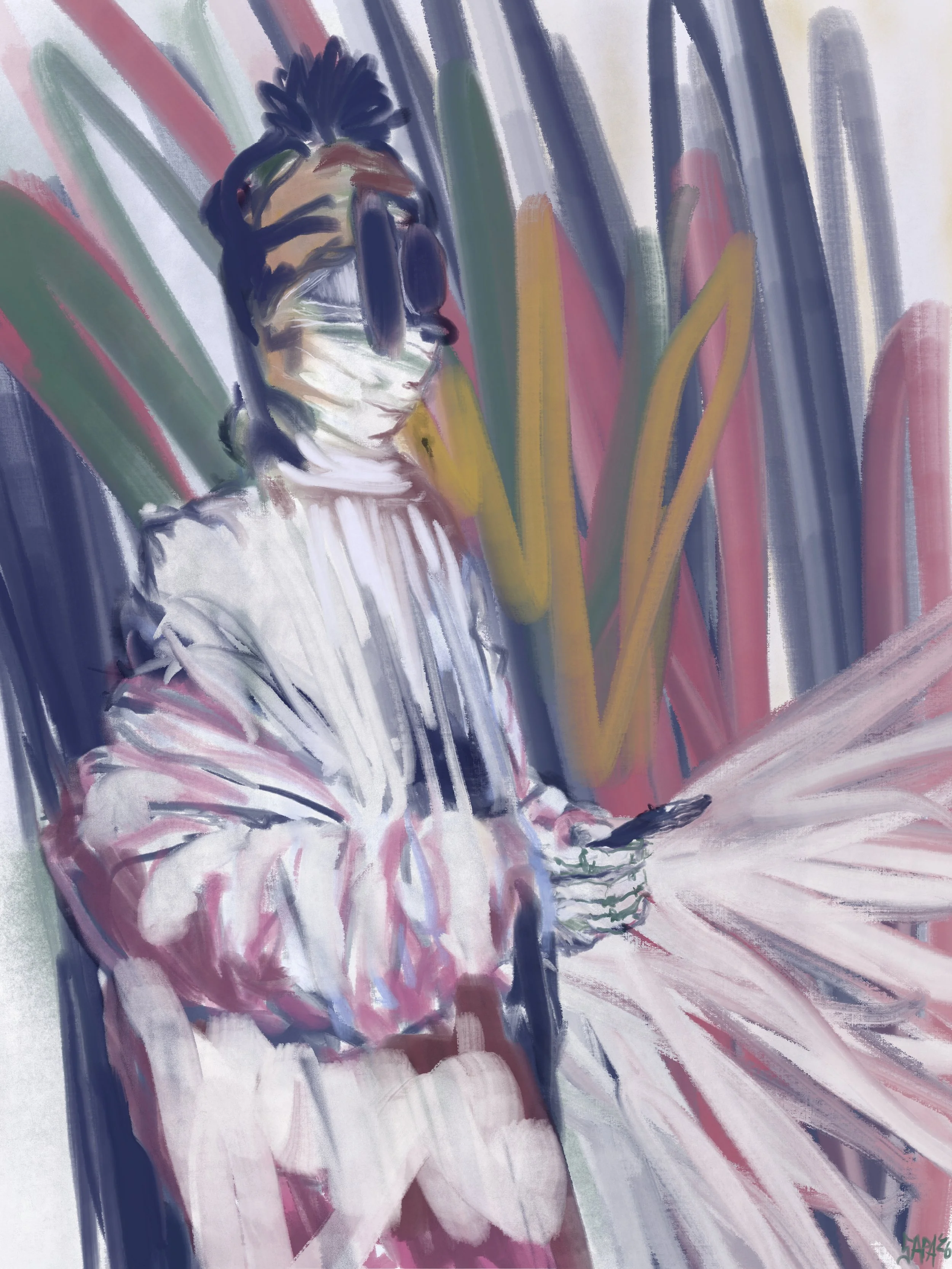 Hazmat Suit When I Walk Outside