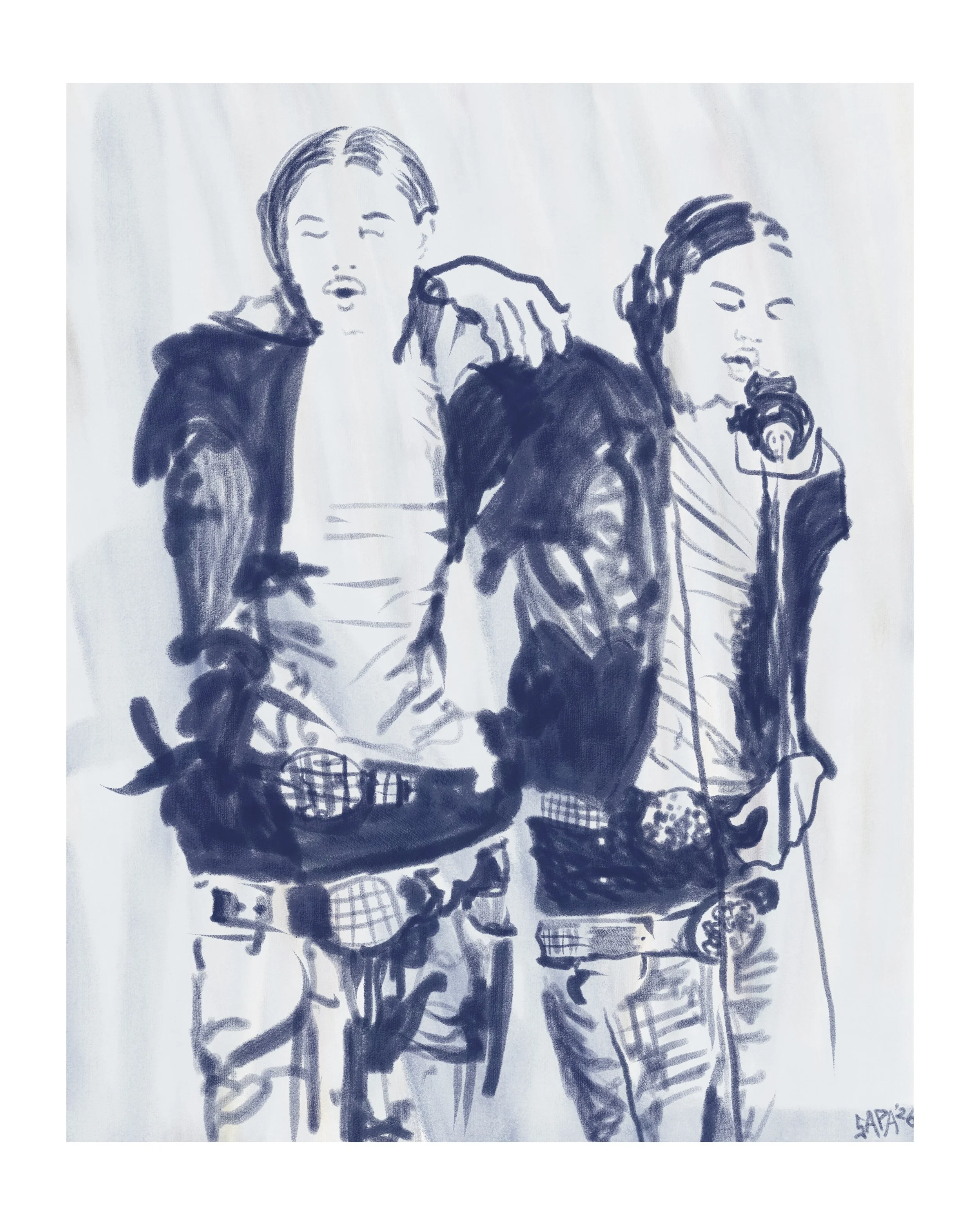 Double Pants Double Belt (Judah Weston)