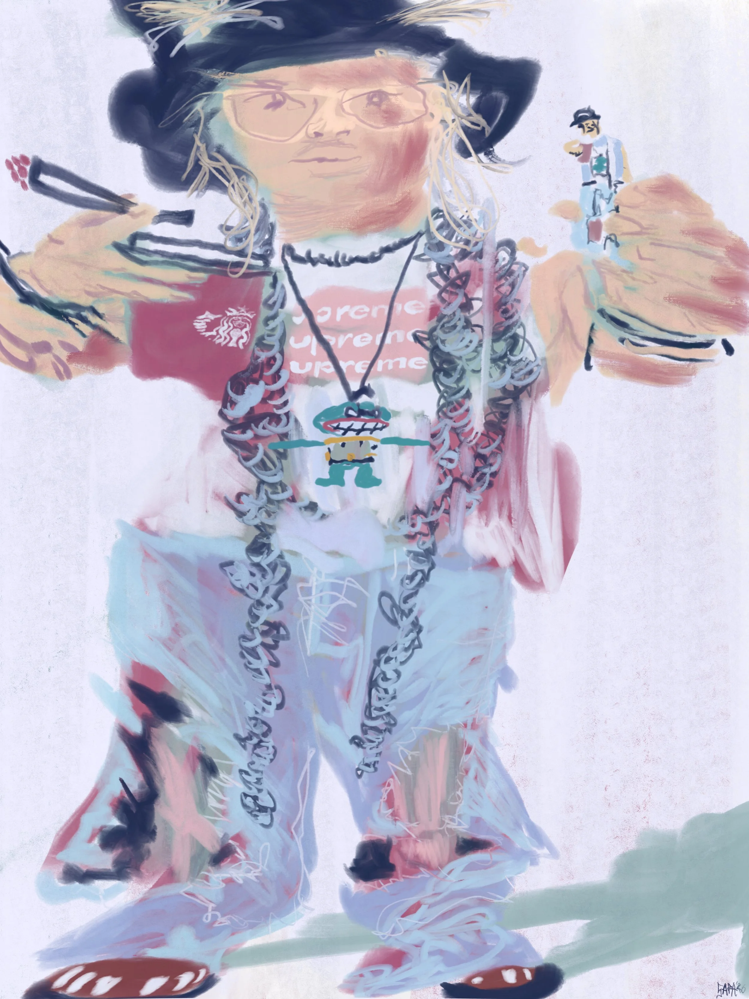 Action Figure of Myself