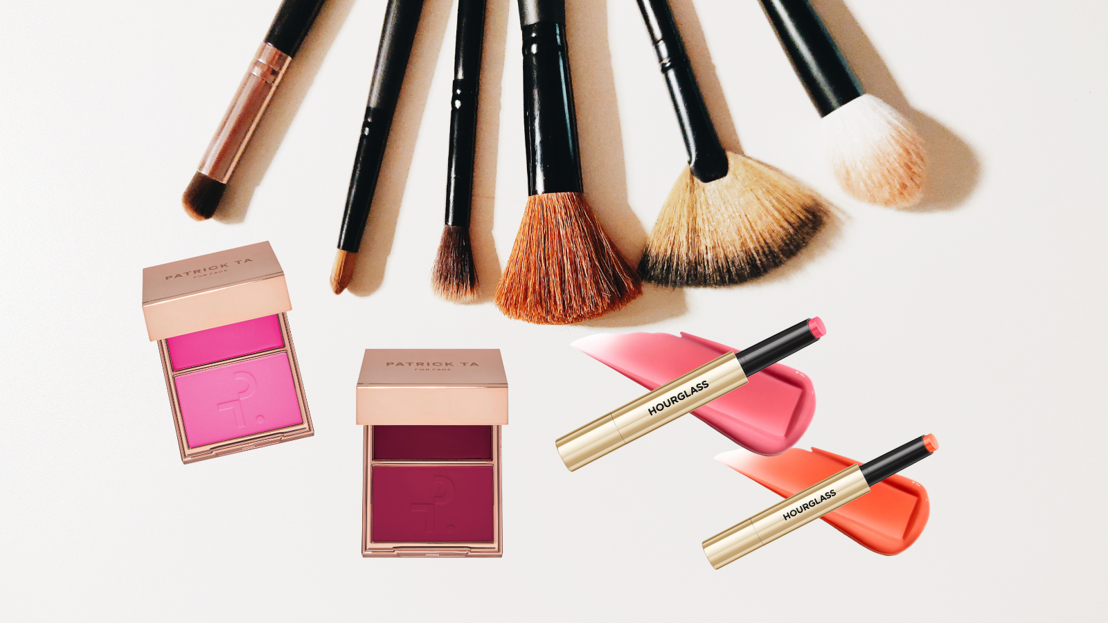 Hourglass Lip Gloss &amp; Patrick Ta Blushes by Colour Analysis Season